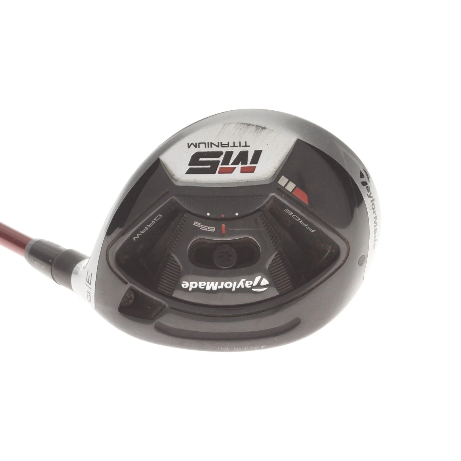 TaylorMade M5 Graphite Mens Right Hand Fairway 3 Wood 15* Extra Stiff - Fujikura Motore Speeder VC 8.0 - Image 2