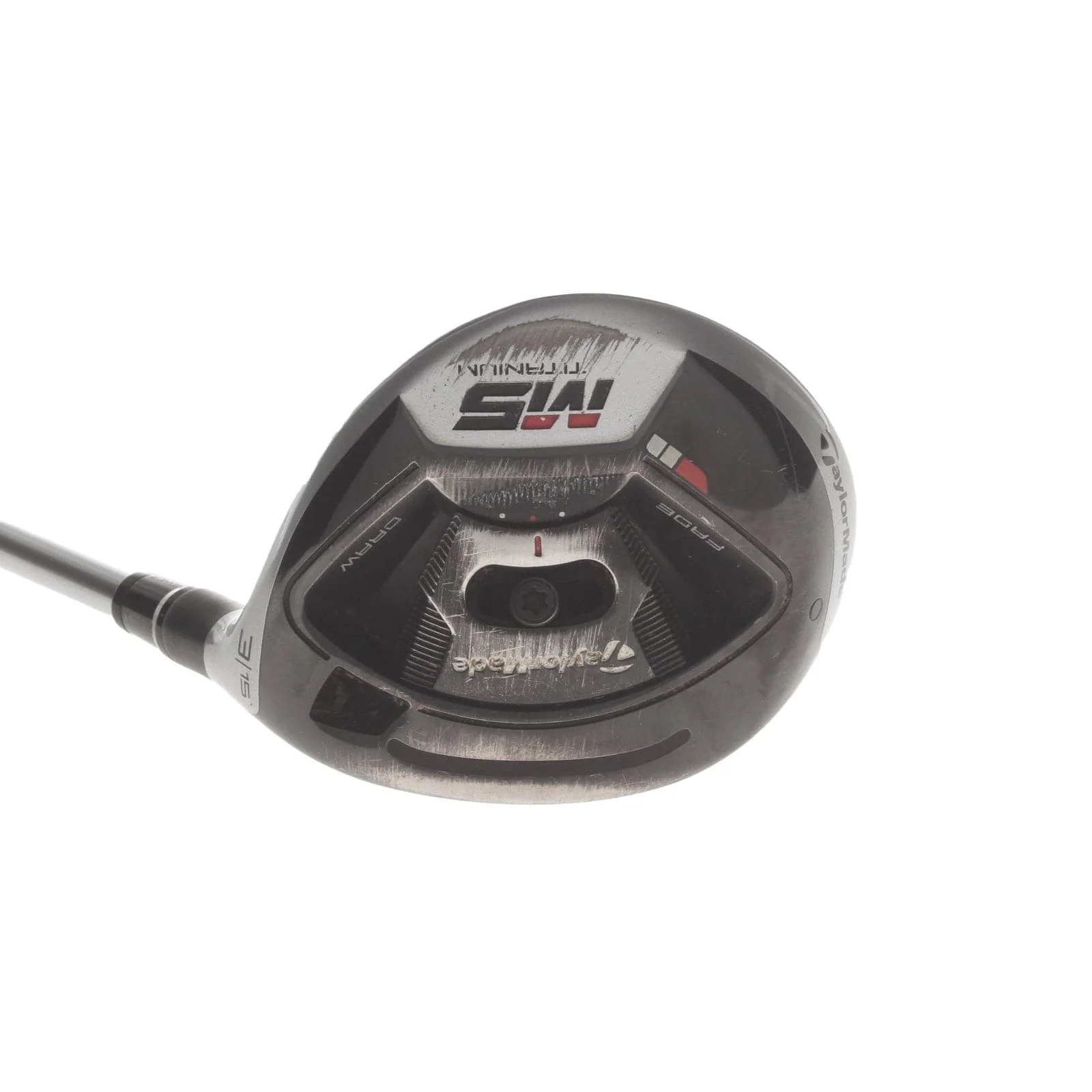 TaylorMade M5 Graphite Mens Right Hand Fairway 3 Wood 15* Stiff - Tensei CK Series Red 65 - Image 2