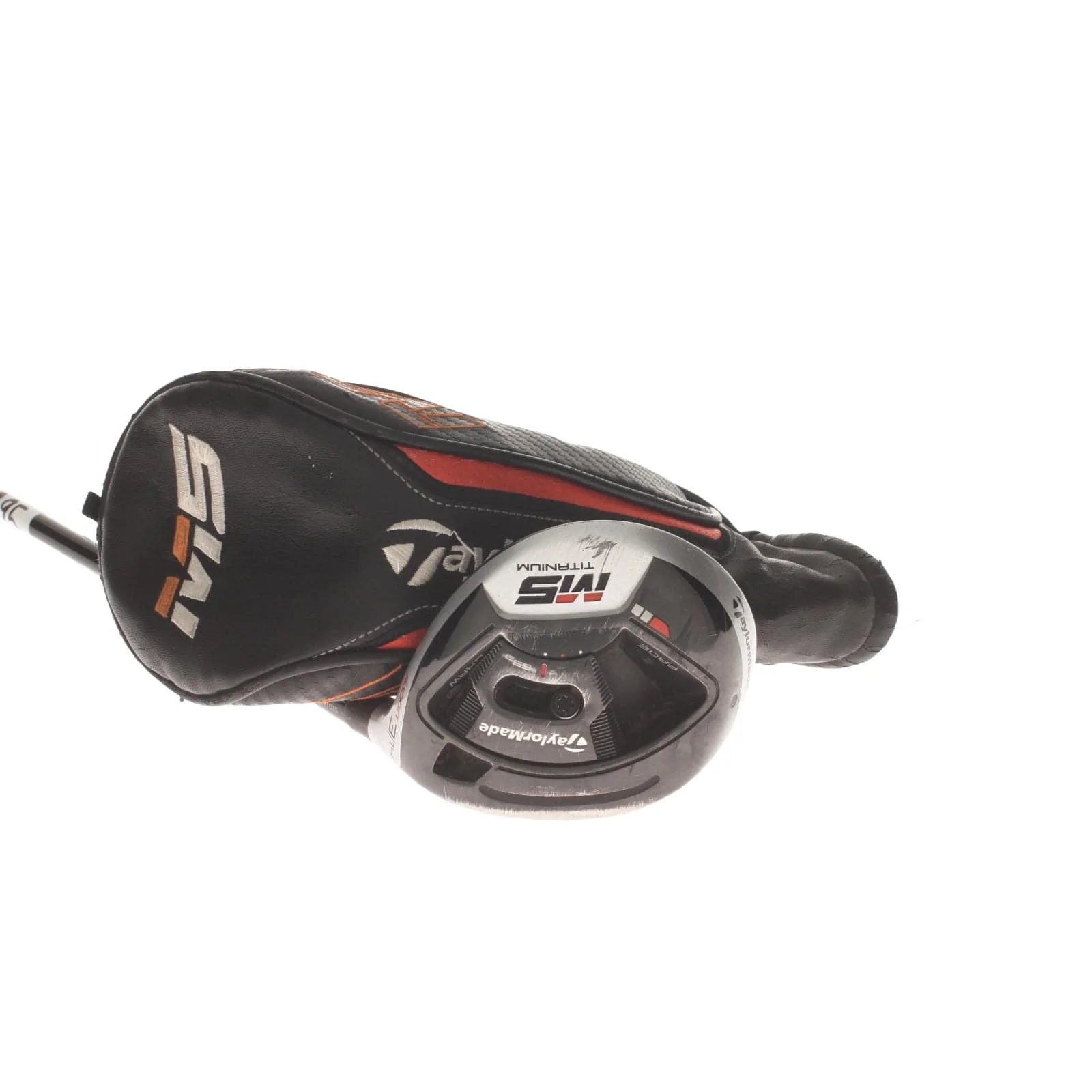 TaylorMade M5 Graphite Mens Right Hand Fairway 3 Wood Rocket 14* Stiff - KBS Tour Driven Category 3