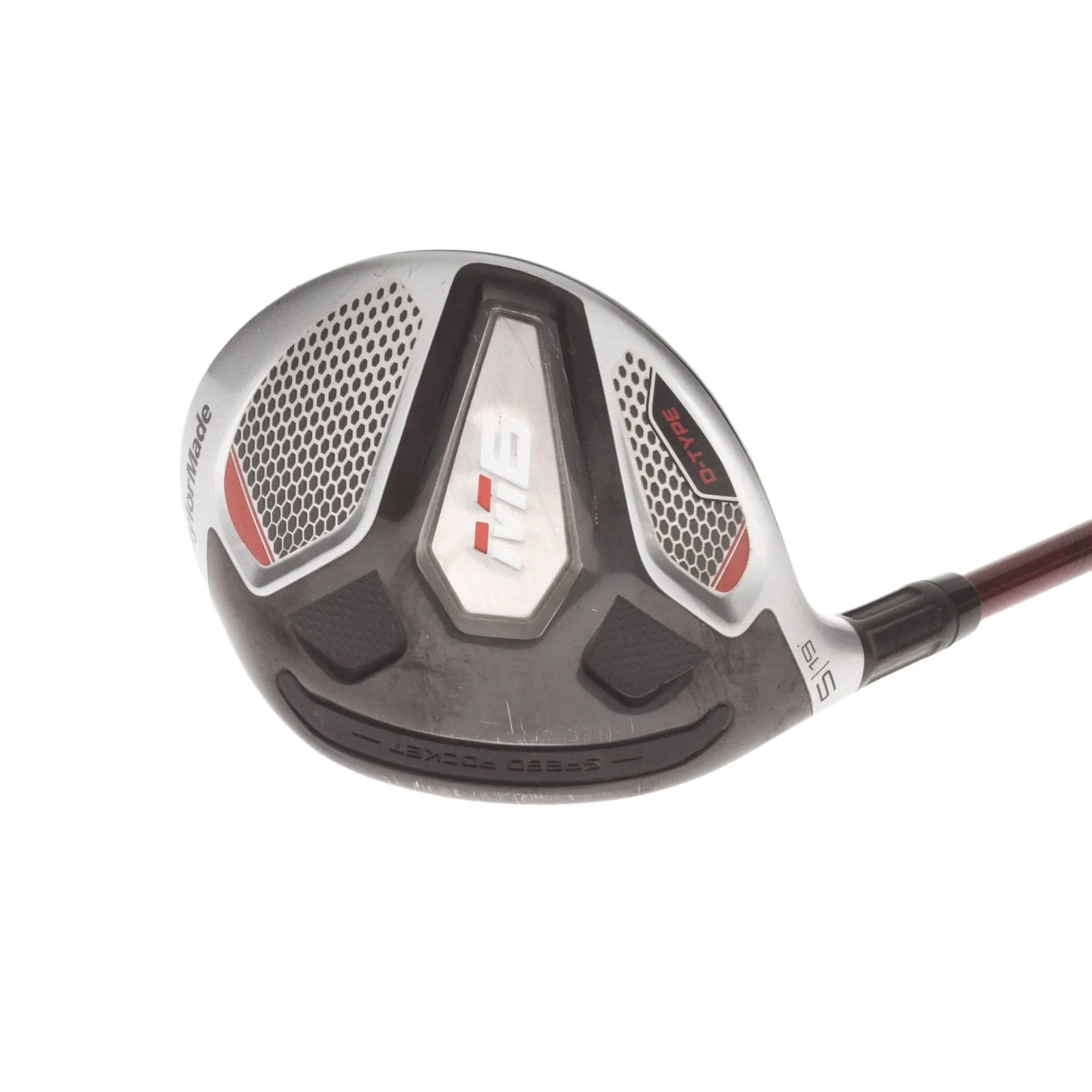 TaylorMade M6 D-Type Graphite Mens Left Hand Fairway 5 Wood 19* Senior - Proeject X Evenflow 4.5 50g - Image 2