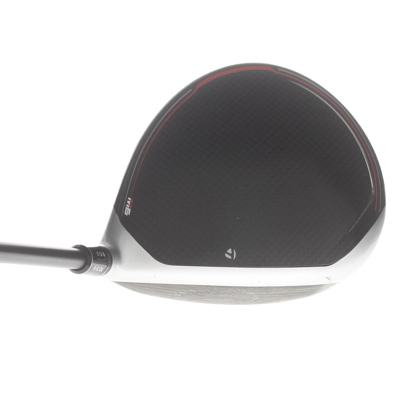 TaylorMade M6 Graphite Mens Left Hand Driver 10.5* Regular - Aldila RIP Phenom 55g - Image 3