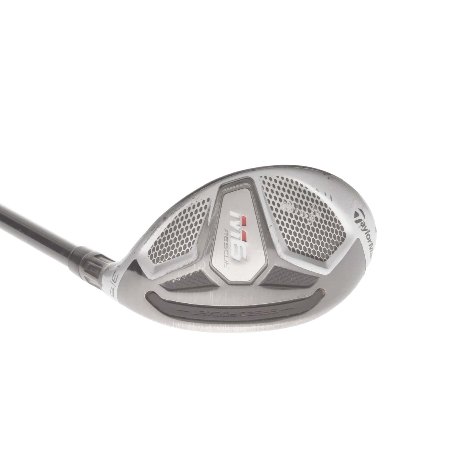 TaylorMade M6 Graphite Mens Right Hand 3 Hybrid 19* Regular - Fujikura Atmos Red 6 - Image 2