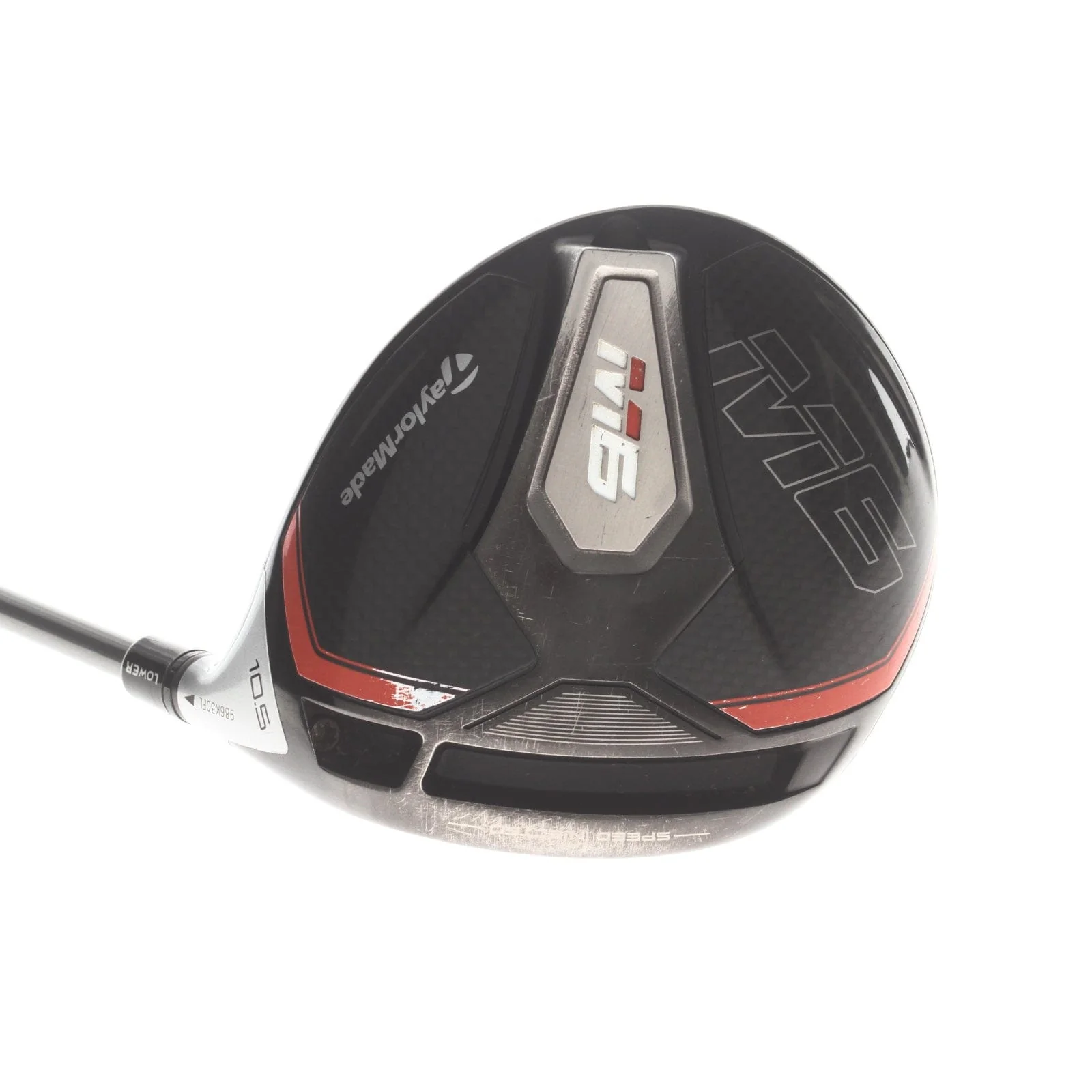 TaylorMade M6 Graphite Mens Right Hand Driver 10.5* Regular - Aldila Aldalite 55 - Image 2