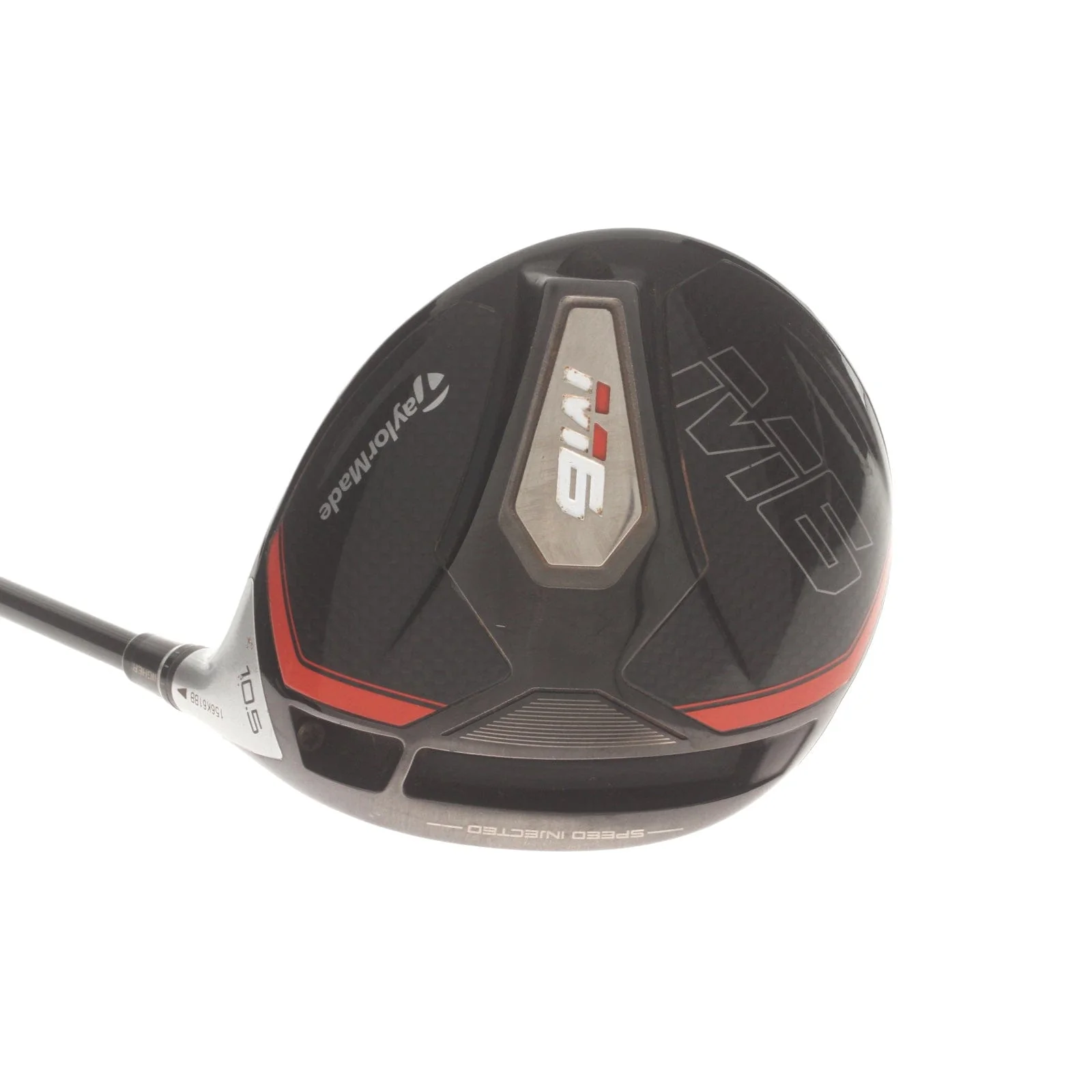 TaylorMade M6 Graphite Mens Right Hand Driver 10.5* Regular - Fujikura Atmos Red 5R - Image 2