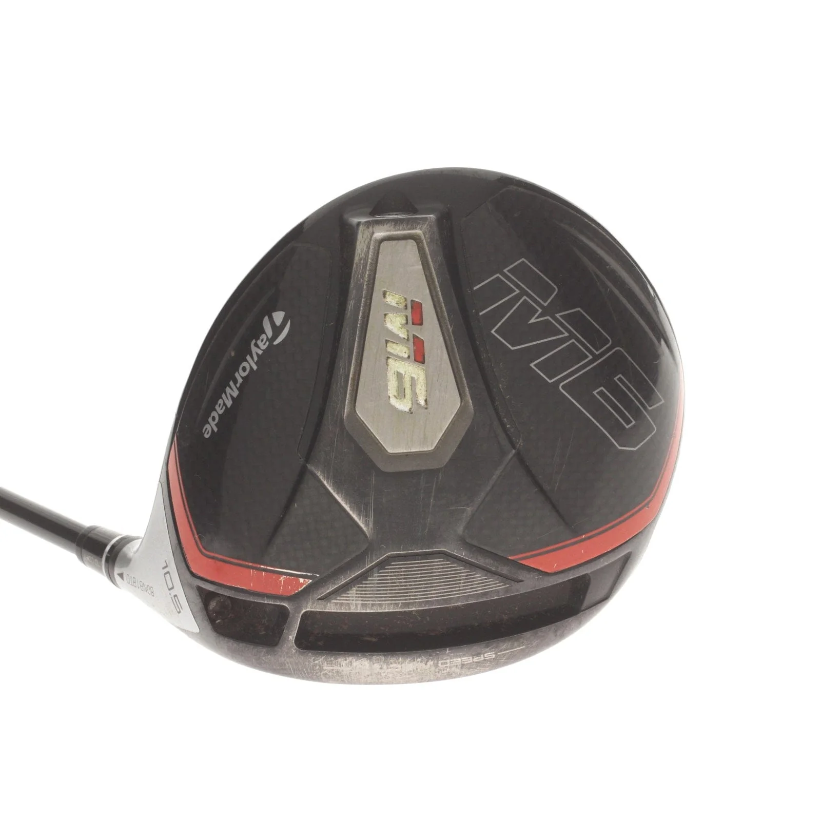 TaylorMade M6 Graphite Mens Right Hand Driver 10.5* Regular - Fujikura Atmos Red 5R - Image 2