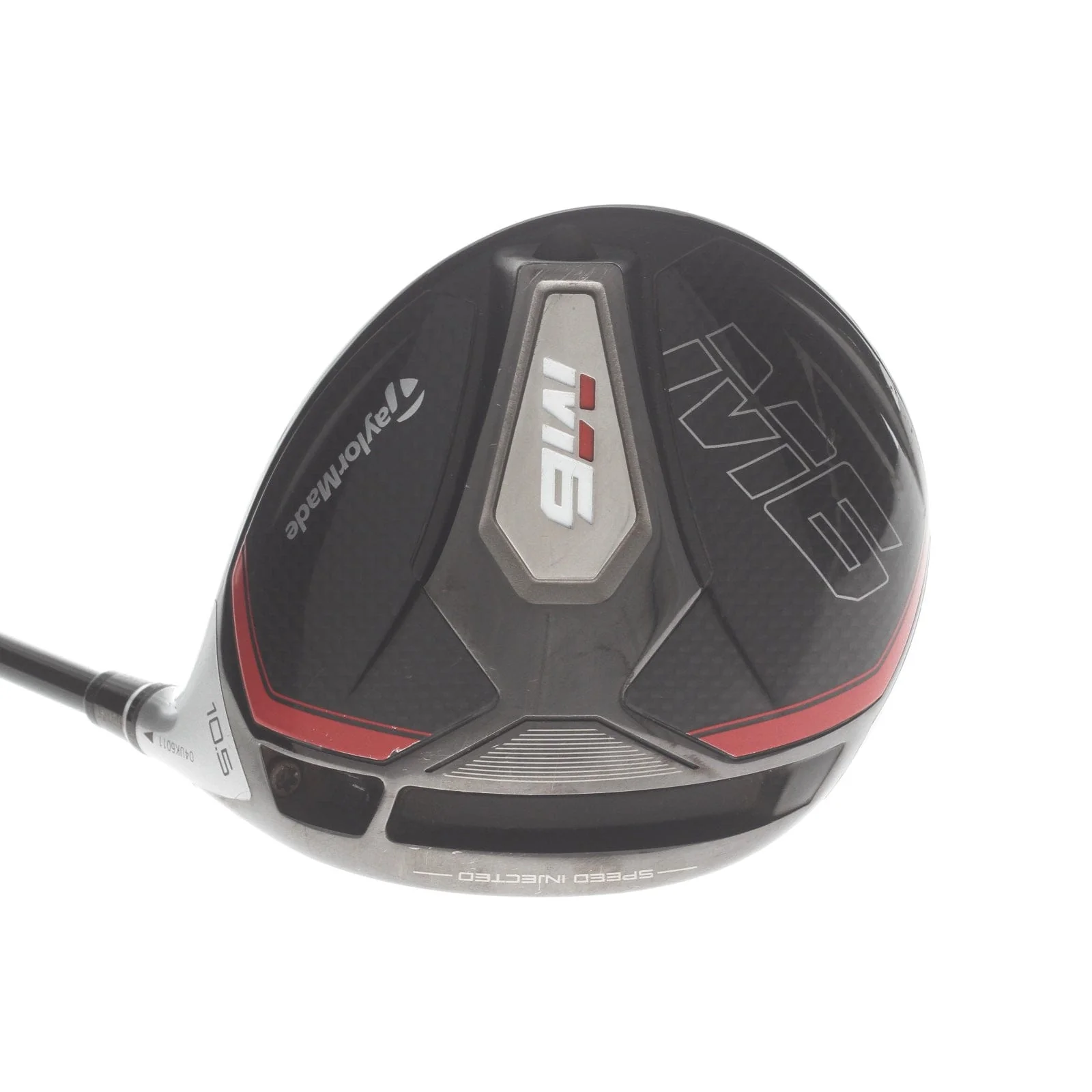 TaylorMade M6 Graphite Mens Right Hand Driver 10.5* Stiff - Fujikura Atmos White 6S - Image 2