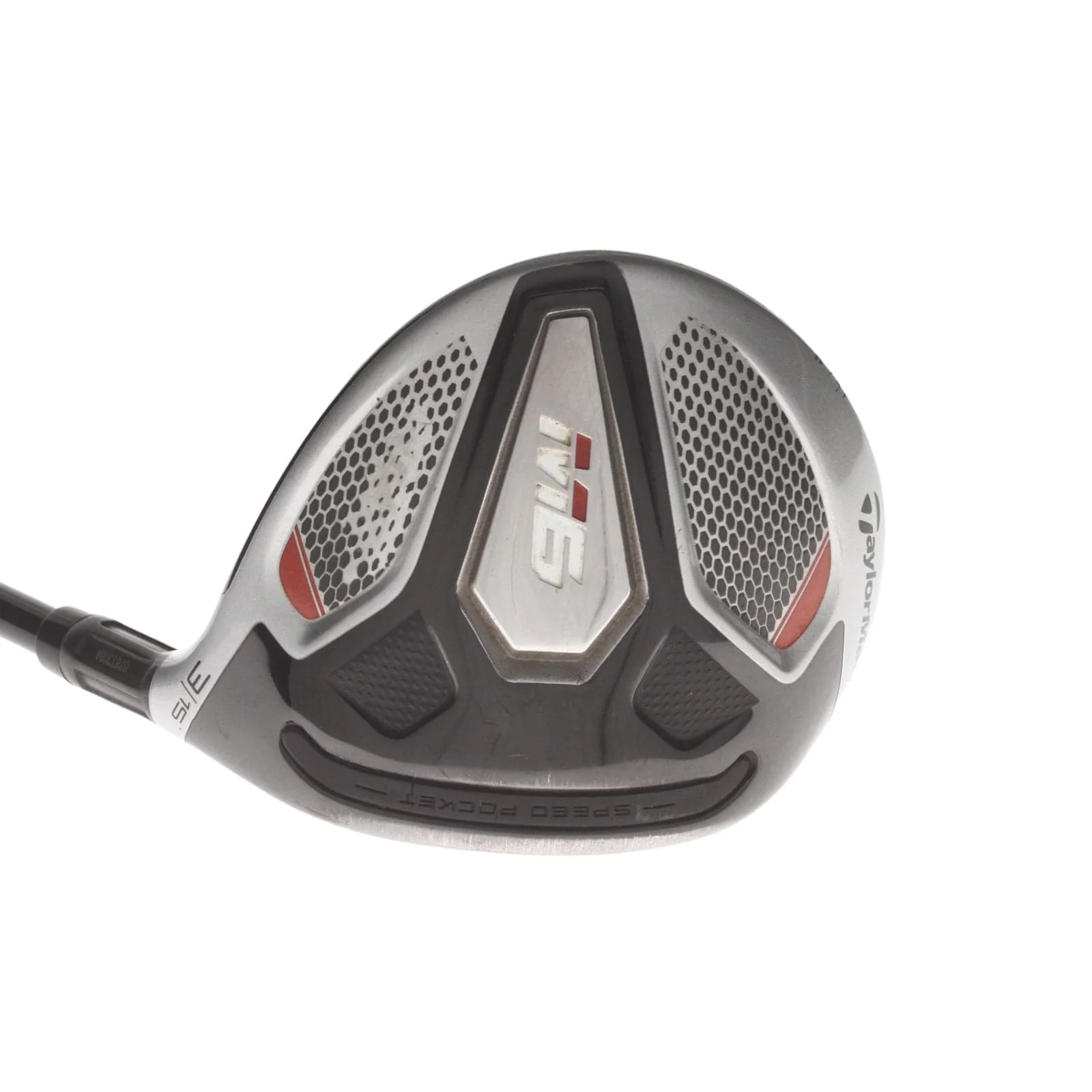 TaylorMade M6 Graphite Mens Right Hand Fairway 3 Wood 15* Stiff - Fujikura Atmos 6S - Image 2