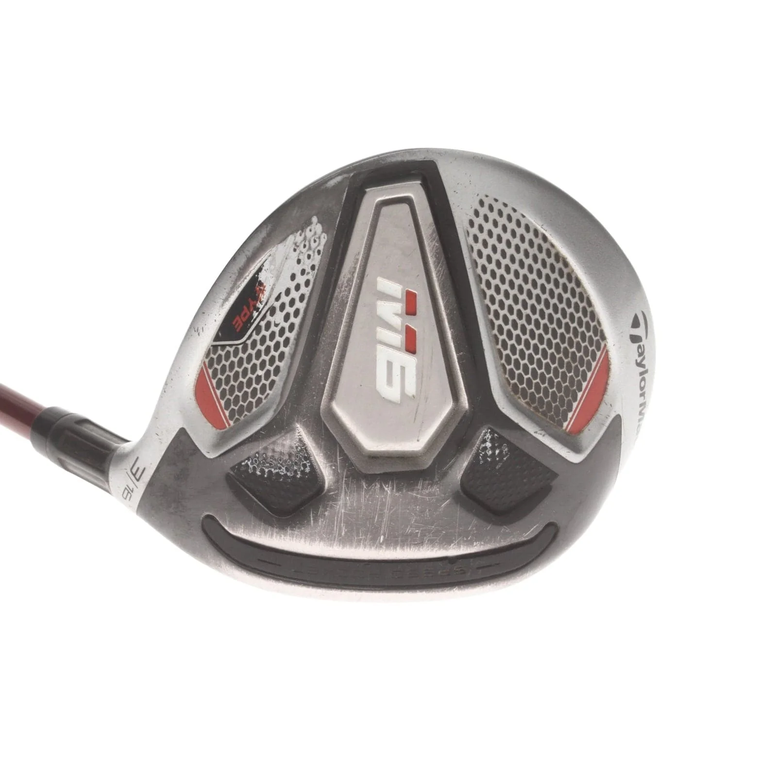 TaylorMade M6 Graphite Mens Right Hand Fairway 3 Wood 16* Regular - Project X Evenflow Red 50 - Image 2