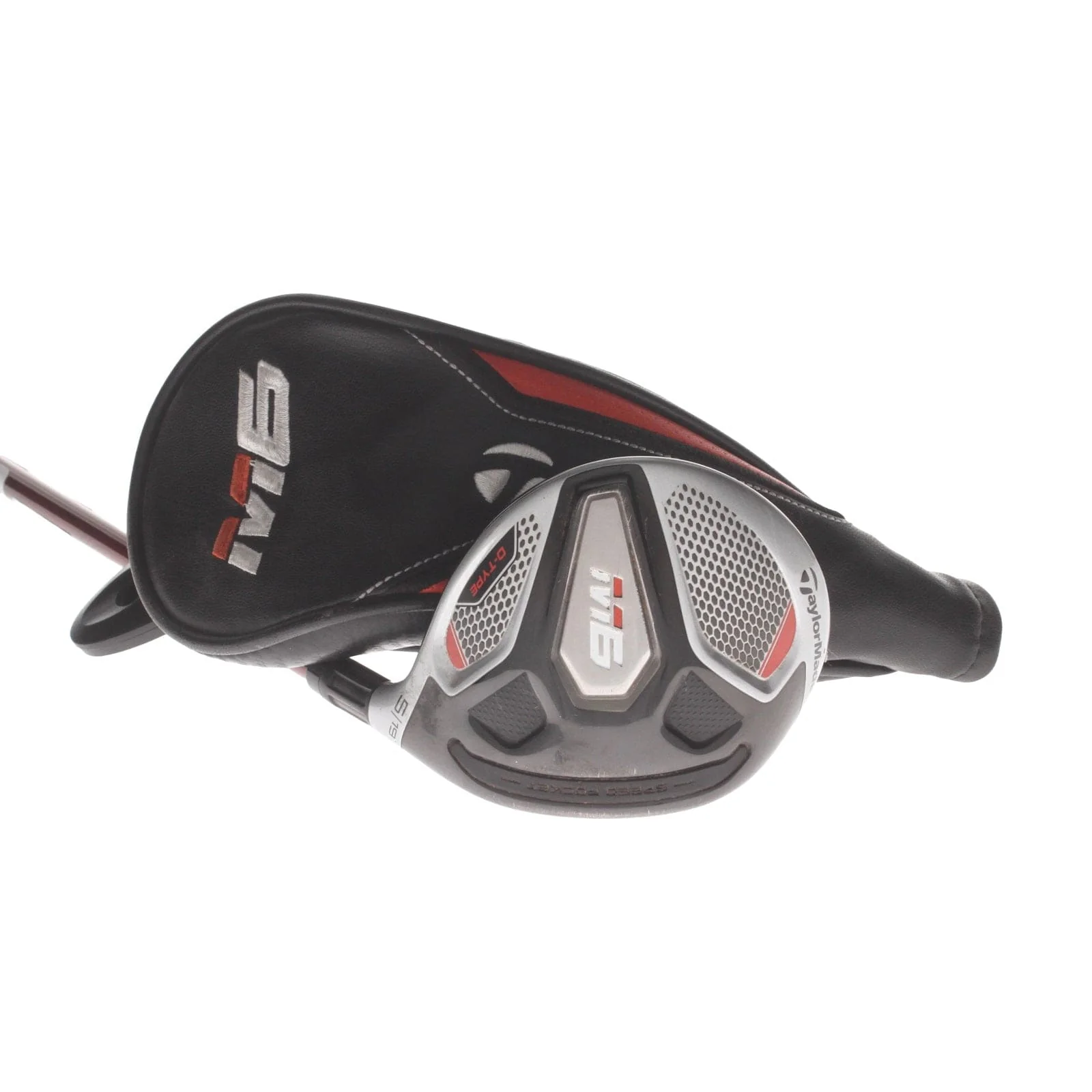 TaylorMade M6 Graphite Mens Right Hand Fairway 5 Wood 19* Senior - Evenflow Red 4.5 50g