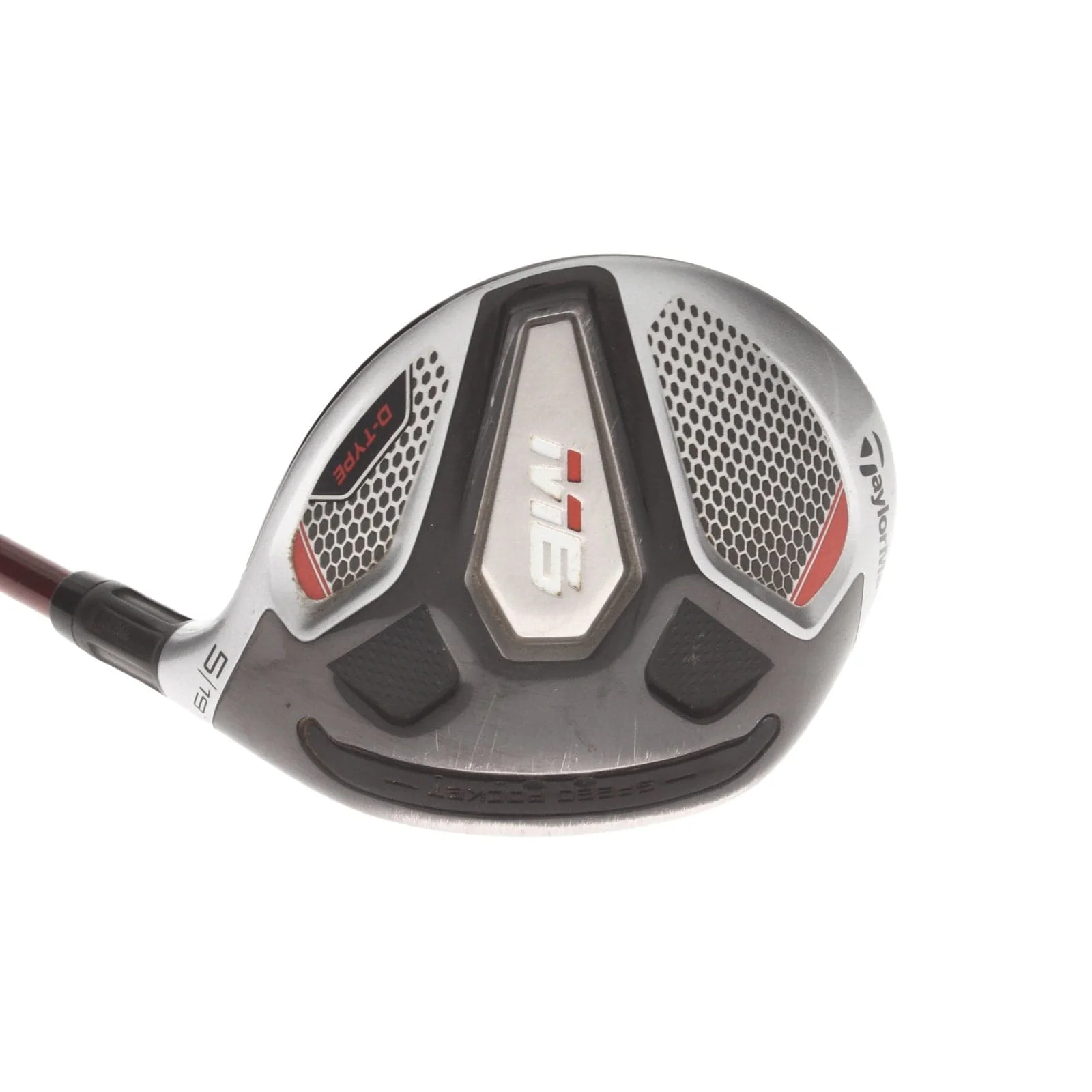 TaylorMade M6 Graphite Mens Right Hand Fairway 5 Wood 19* Senior - Project X EvenFlow Red 4.5-A 50g - Image 2