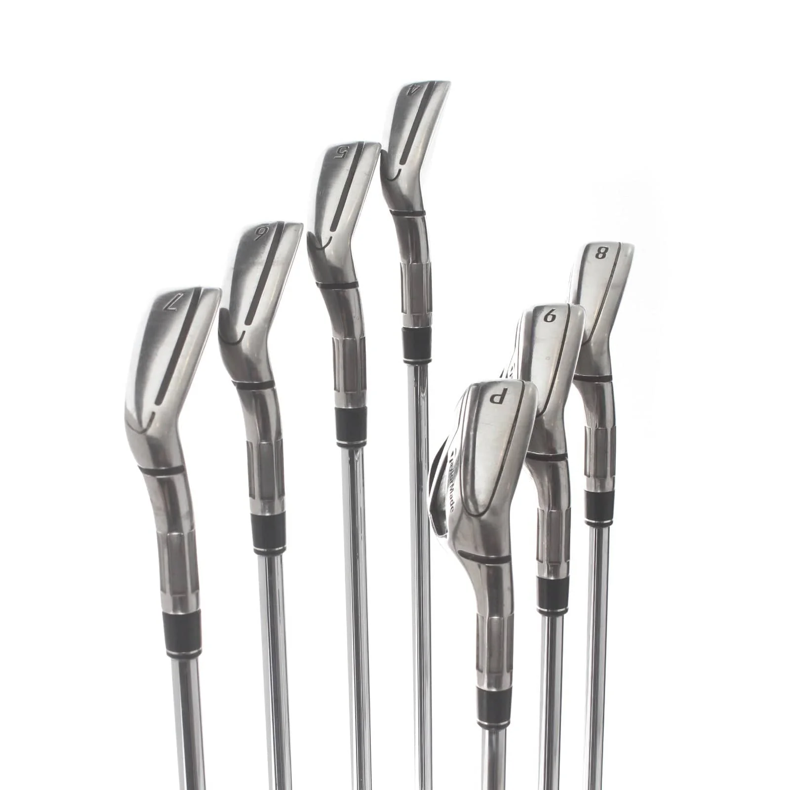 TaylorMade M6 Steel Mens Right Hand Irons 4-PW Regular - KBS Max 85 - Image 3