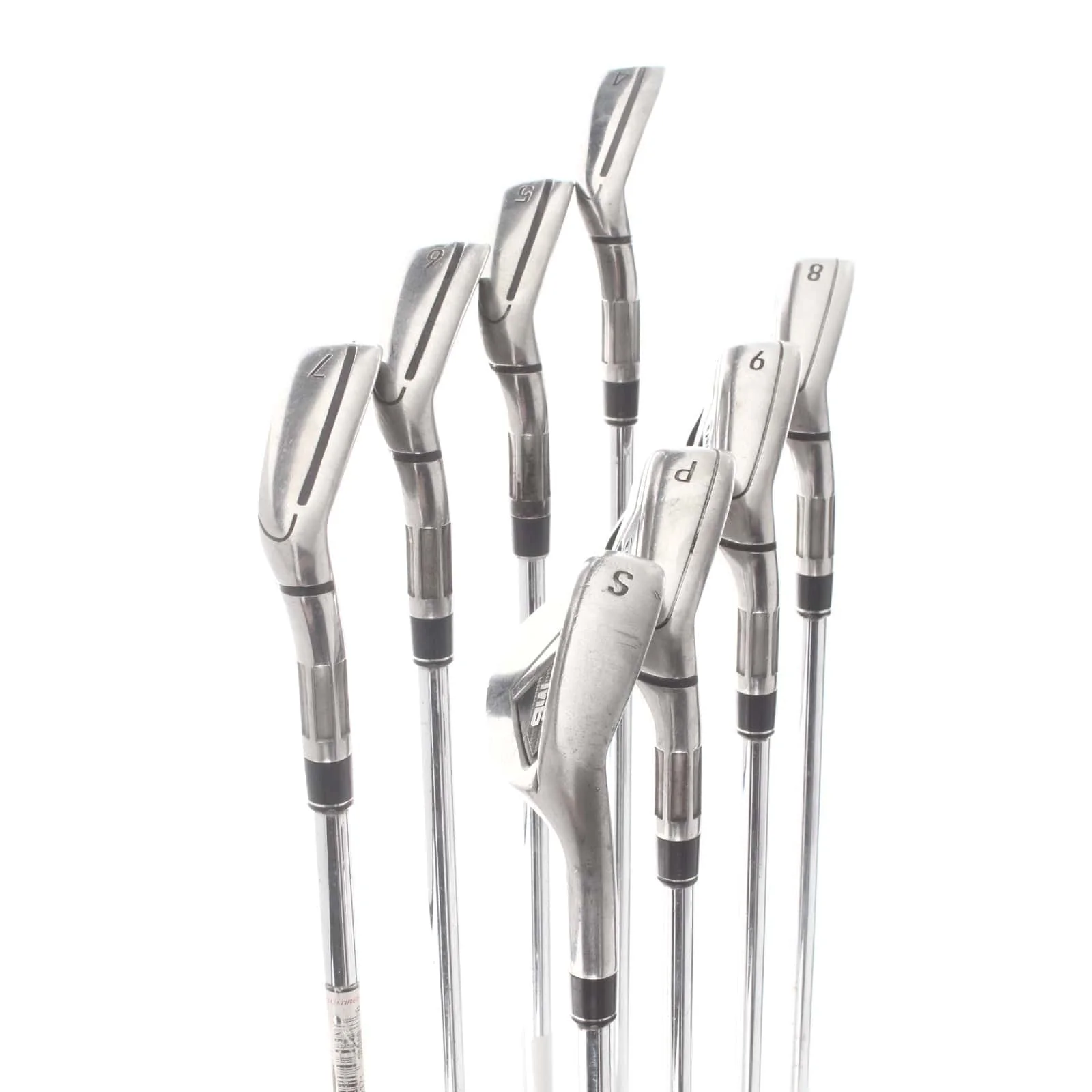 TaylorMade M6 Steel Mens Right Hand Irons 4-SW Regular - KBS Max 85 - Image 3
