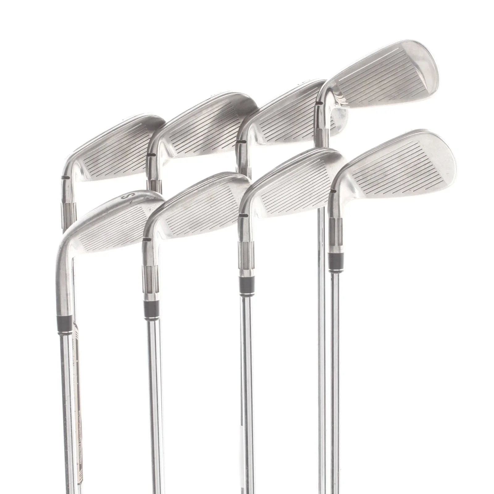 TaylorMade M6 Steel Mens Right Hand Irons 4-SW Regular - KBS Max 85 - Image 4