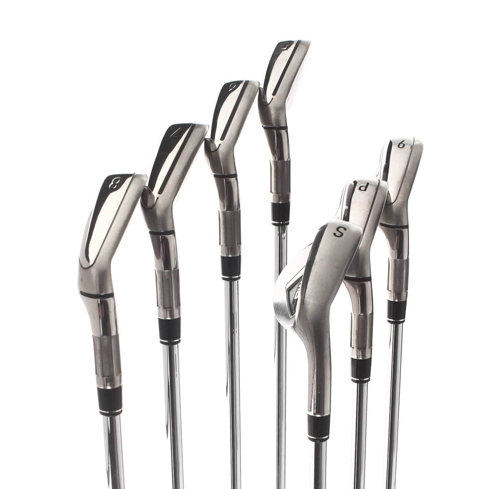 TaylorMade M6 Steel Mens Right Hand Irons 5-PW Regular - KBS - Image 3