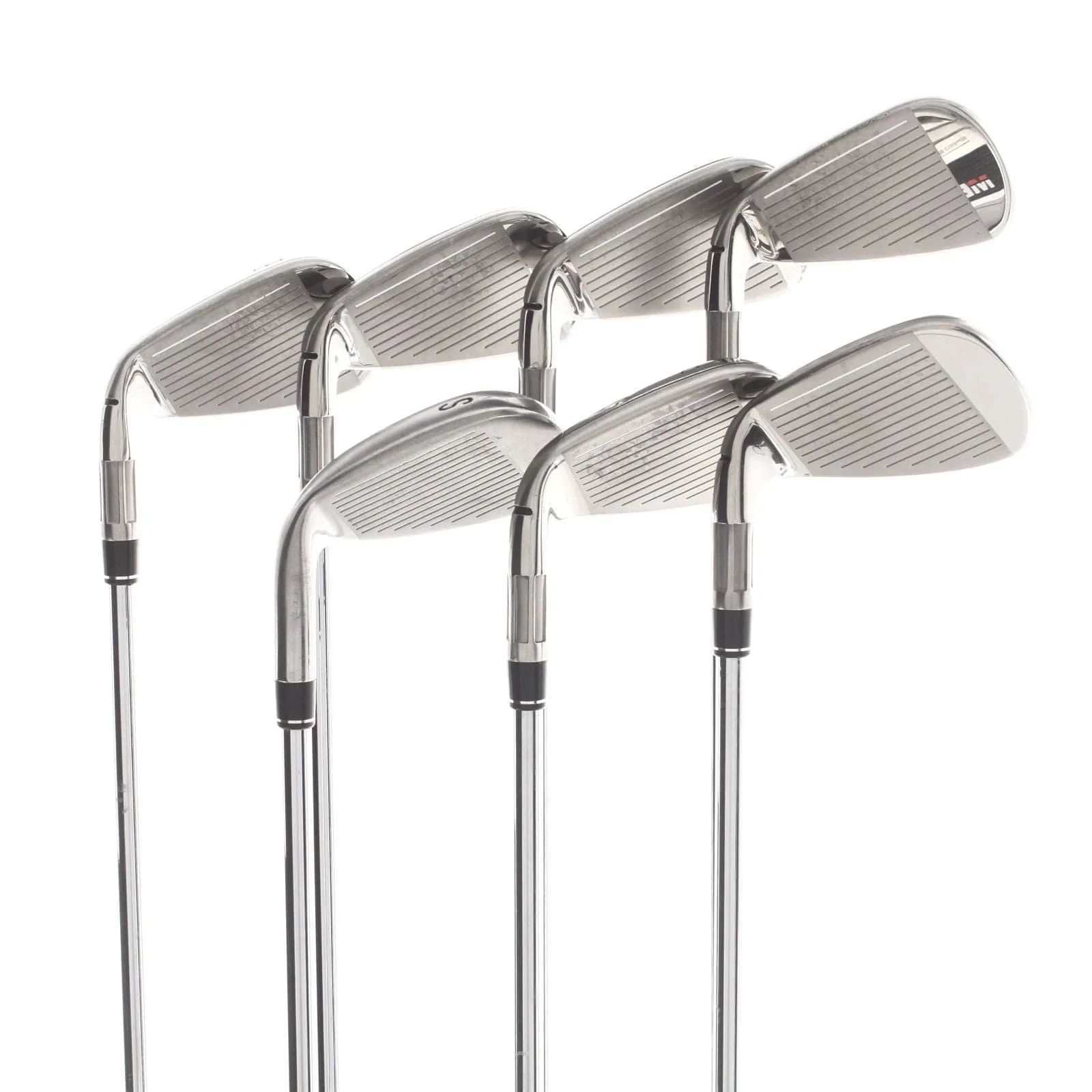 TaylorMade M6 Steel Mens Right Hand Irons 5-PW Regular - KBS - Image 4