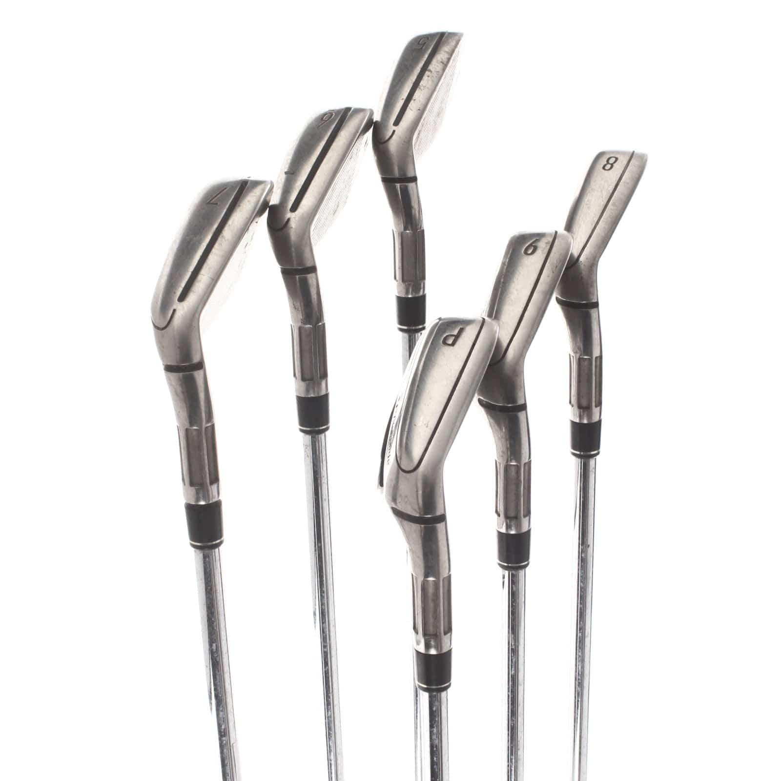 TaylorMade M6 Steel Mens Right Hand Irons 5-PW Regular - KBS Max 85 - Image 3