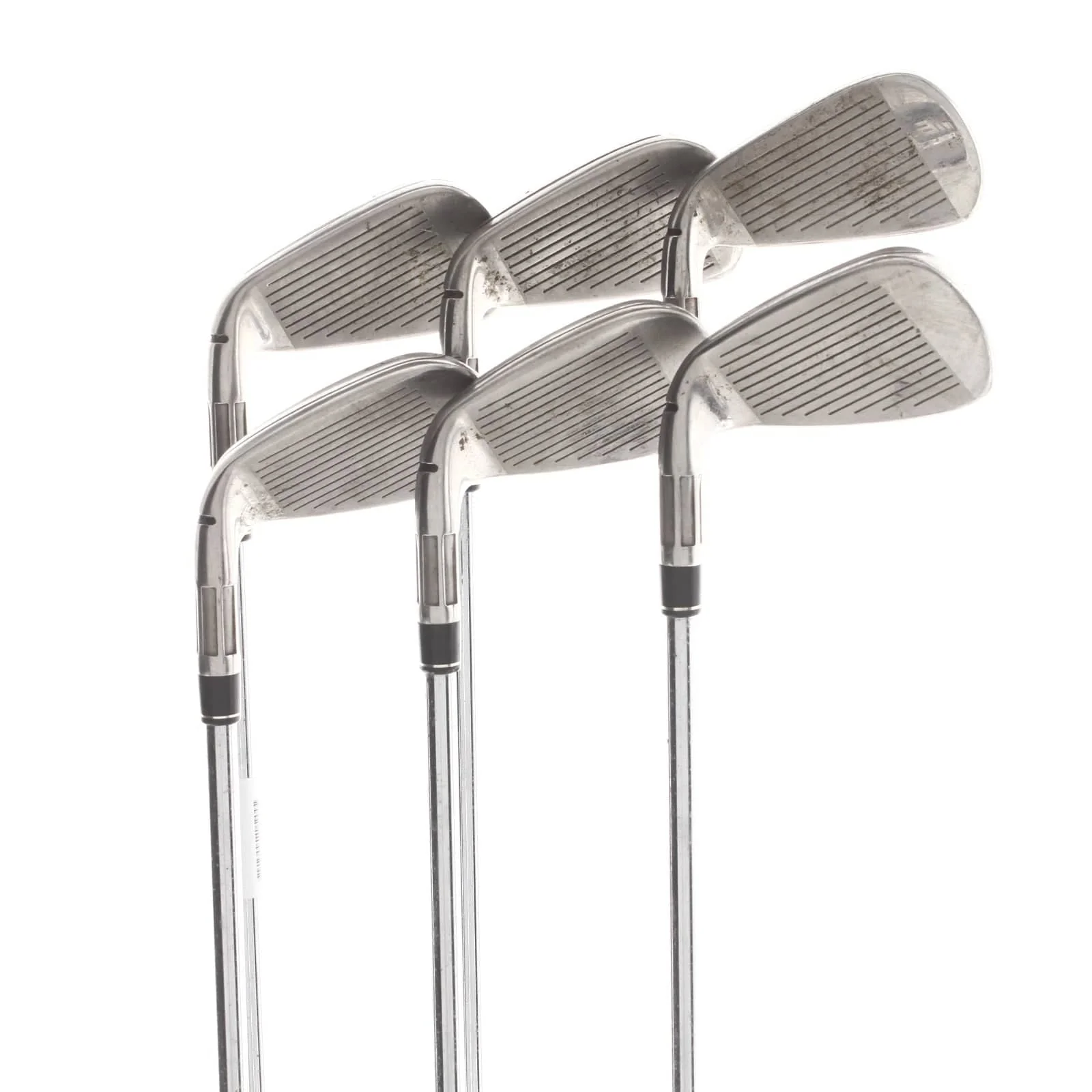TaylorMade M6 Steel Mens Right Hand Irons 5-PW Regular - KBS Max 85 - Image 4