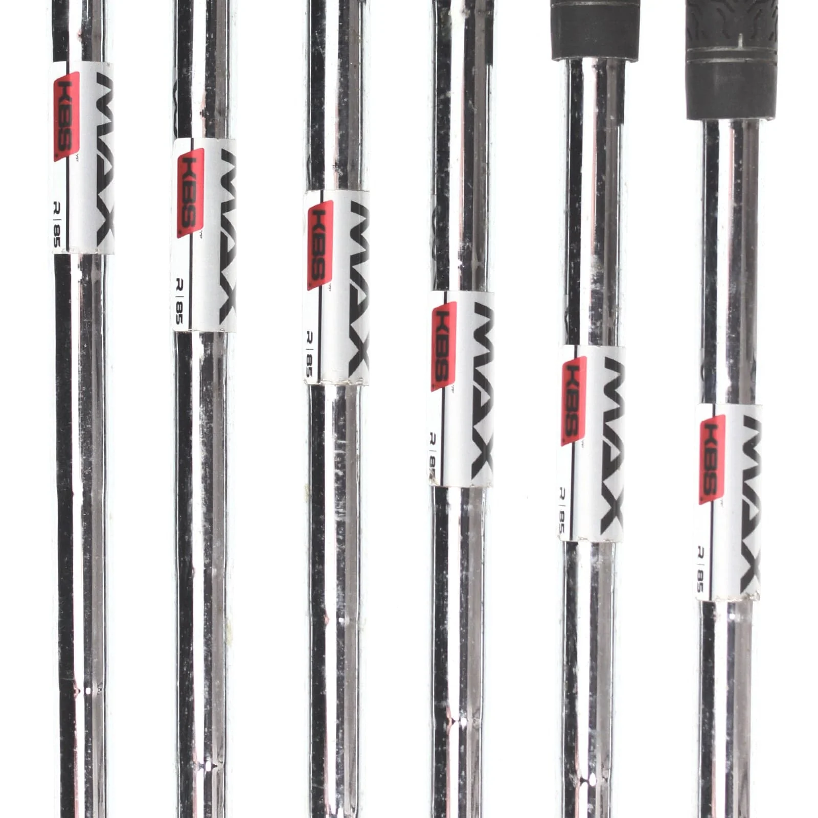 TaylorMade M6 Steel Mens Right Hand Irons 5-PW Regular - KBS Max 85 - Image 6