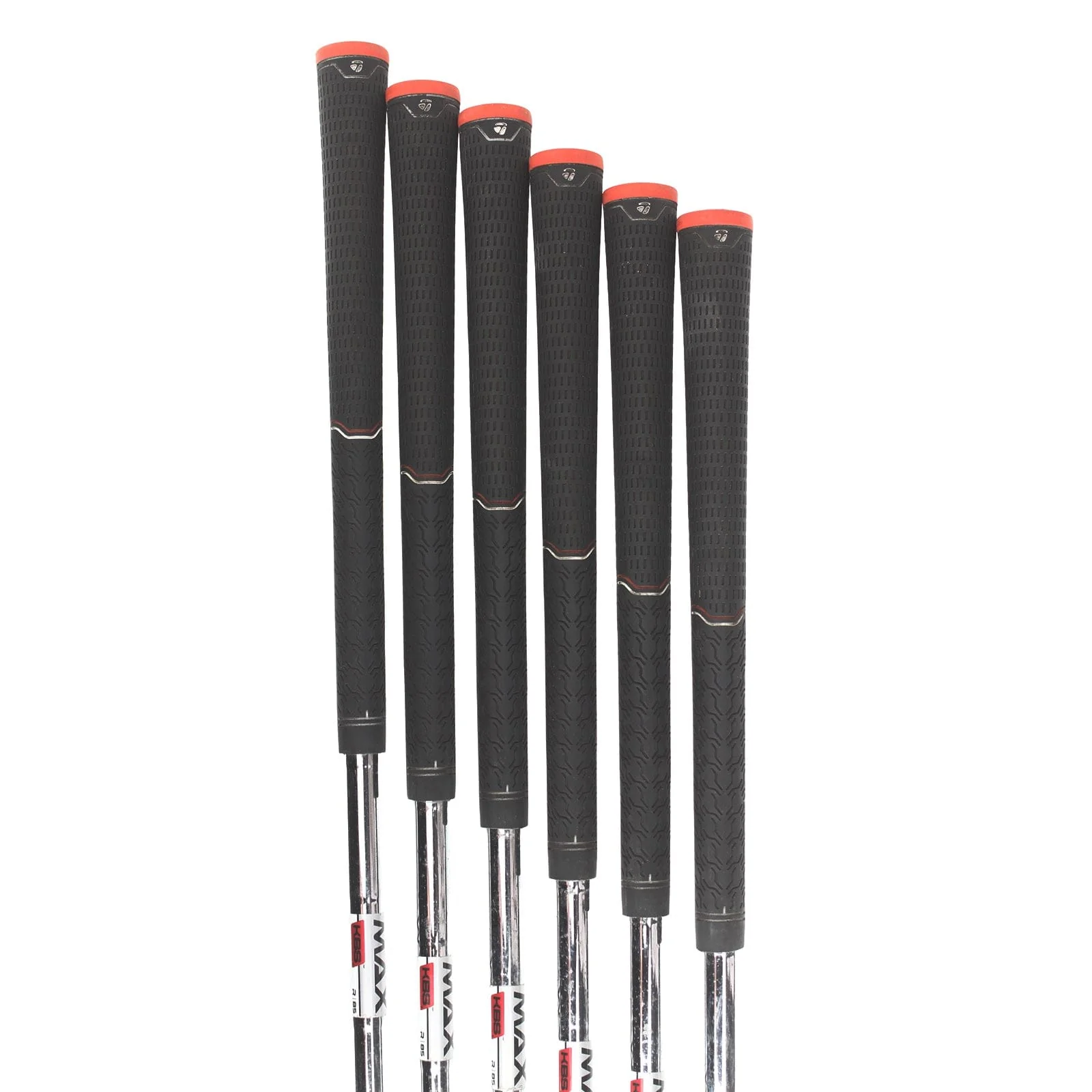 TaylorMade M6 Steel Mens Right Hand Irons 5-PW Regular - KBS Max 85 - Image 7