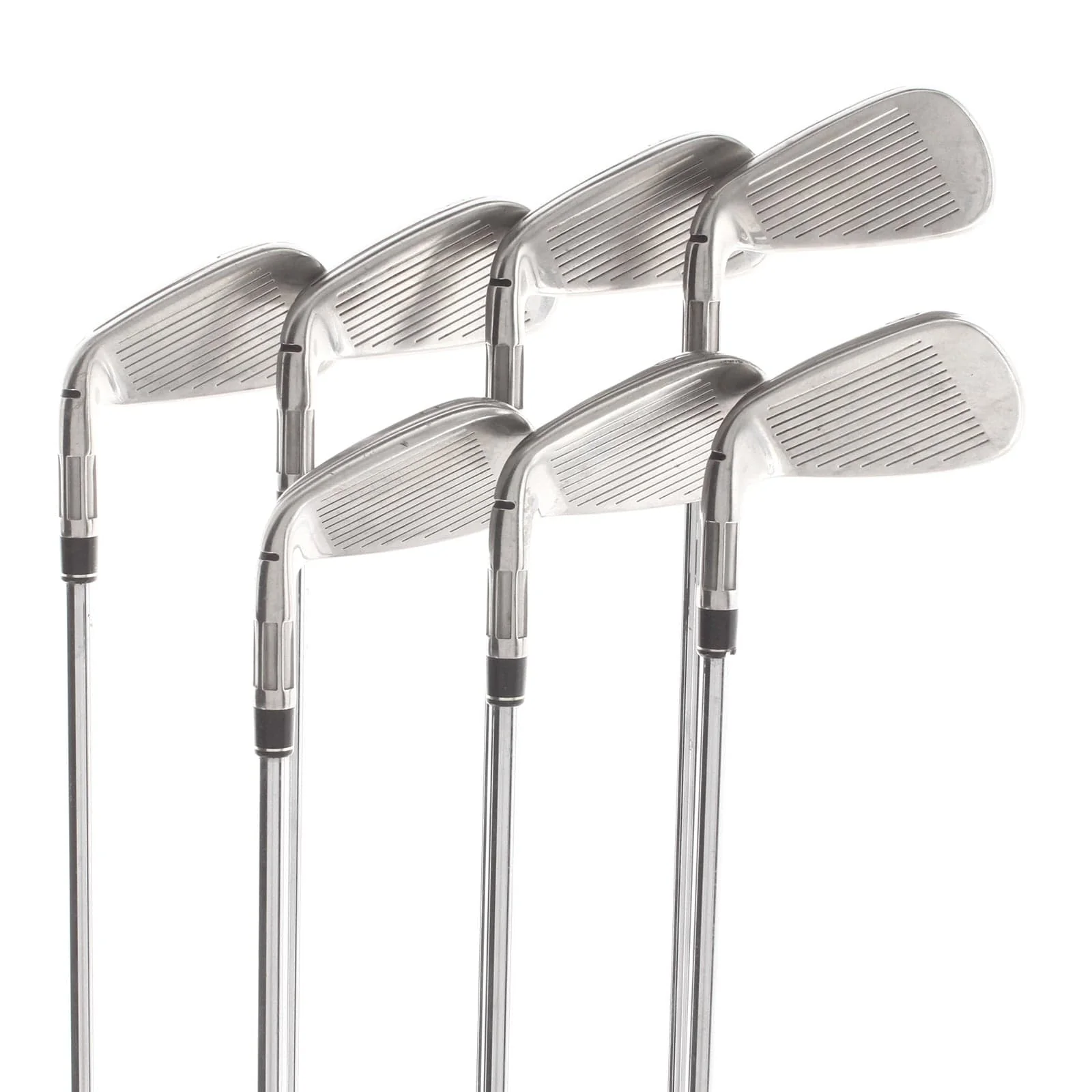 TaylorMade M6 Steel Mens Right Hand Irons 5-PW Regular - KBS Max 85 - Image 4