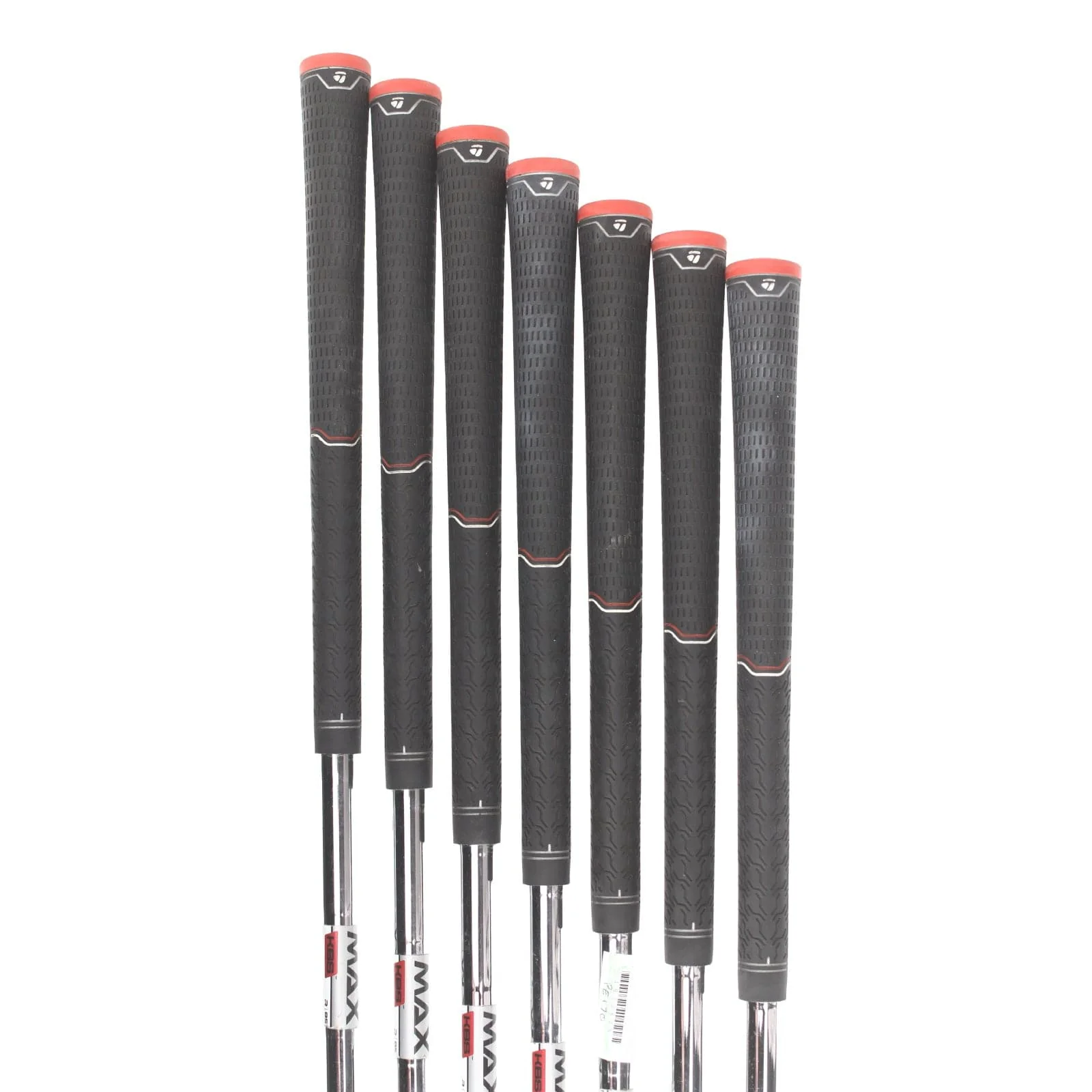 TaylorMade M6 Steel Mens Right Hand Irons 5-PW Regular - KBS Max 85 - Image 7