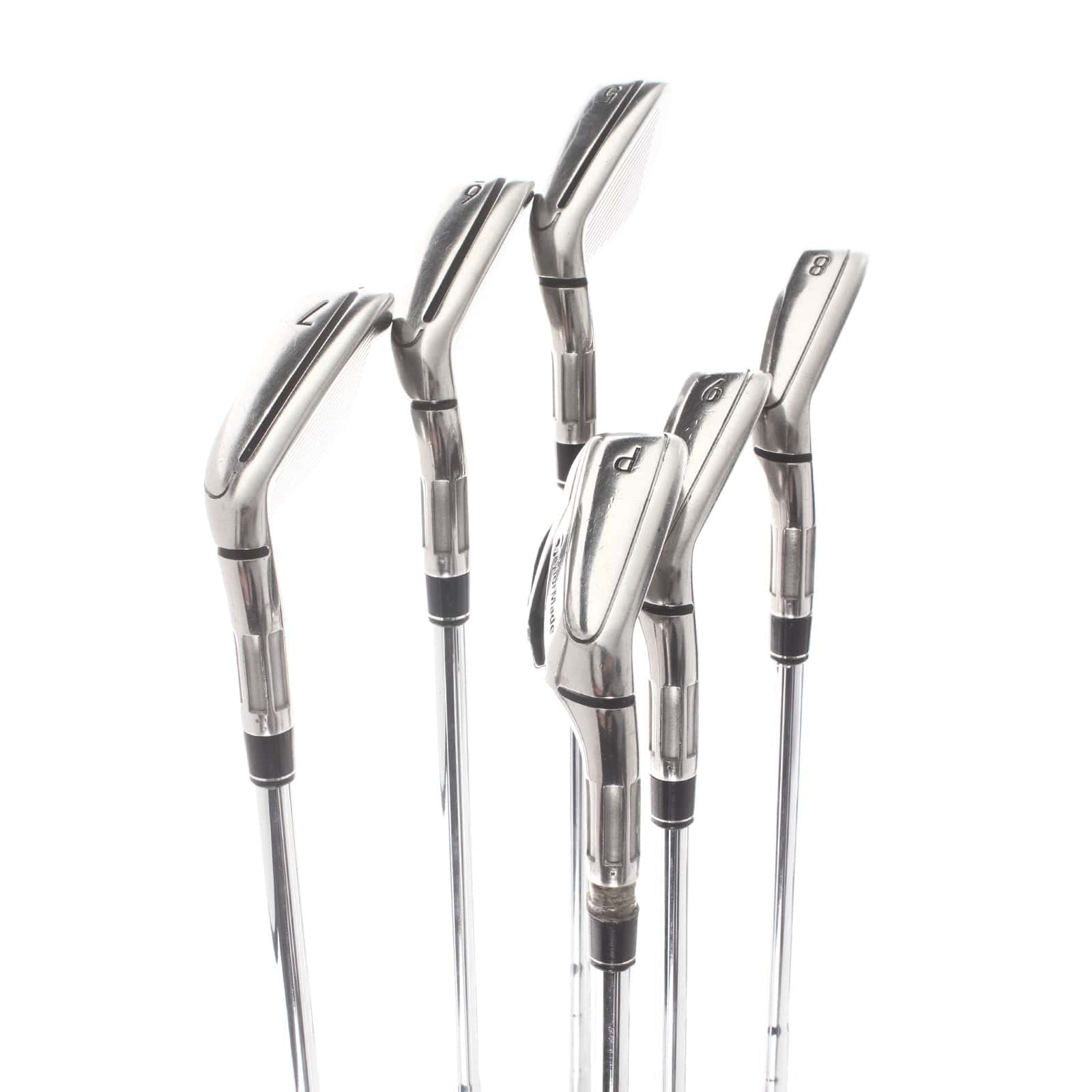 TaylorMade M6 Steel Mens Right Hand Irons 5-PW Stiff - KBS Tour 90 - Image 3