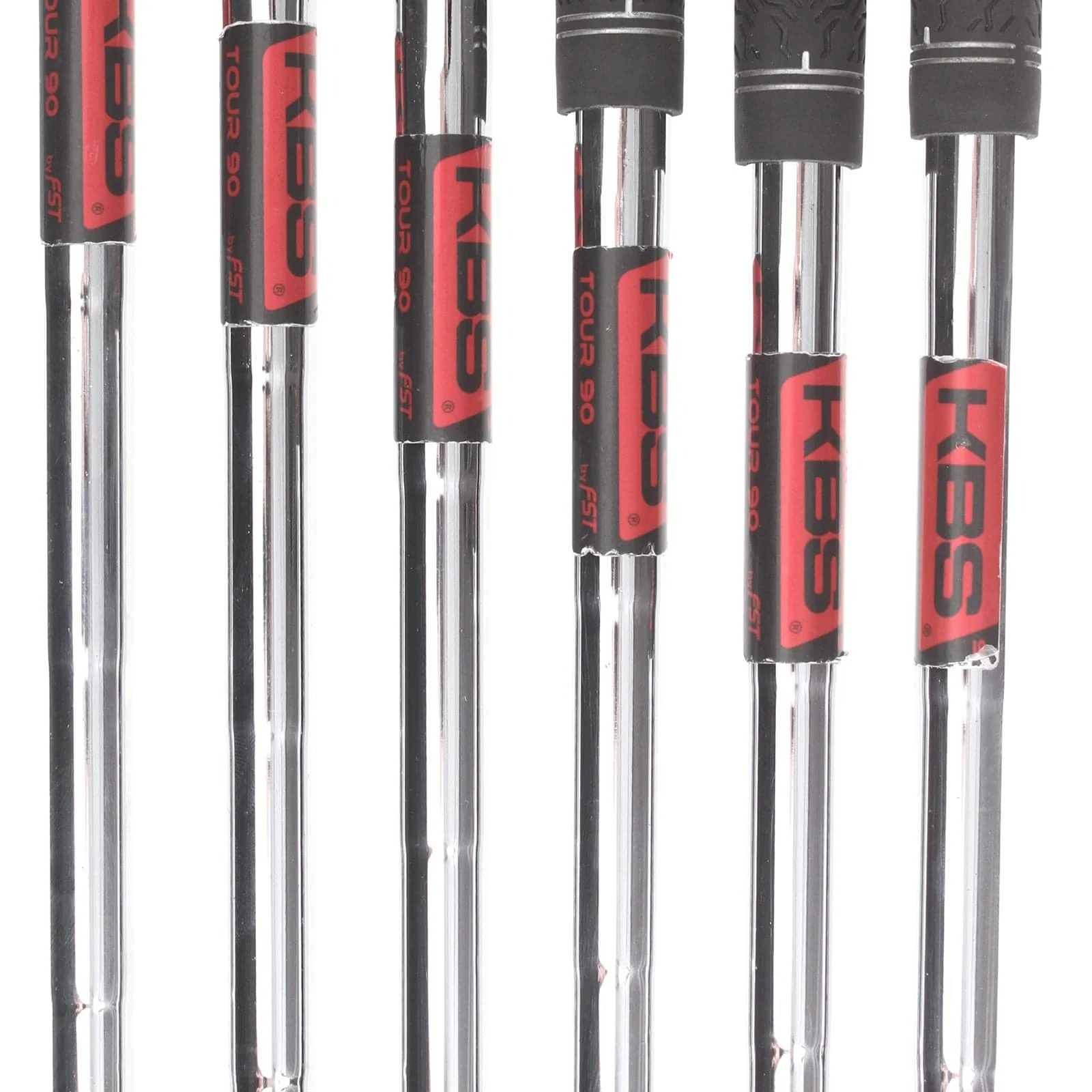 TaylorMade M6 Steel Mens Right Hand Irons 5-PW Stiff - KBS Tour 90 - Image 6