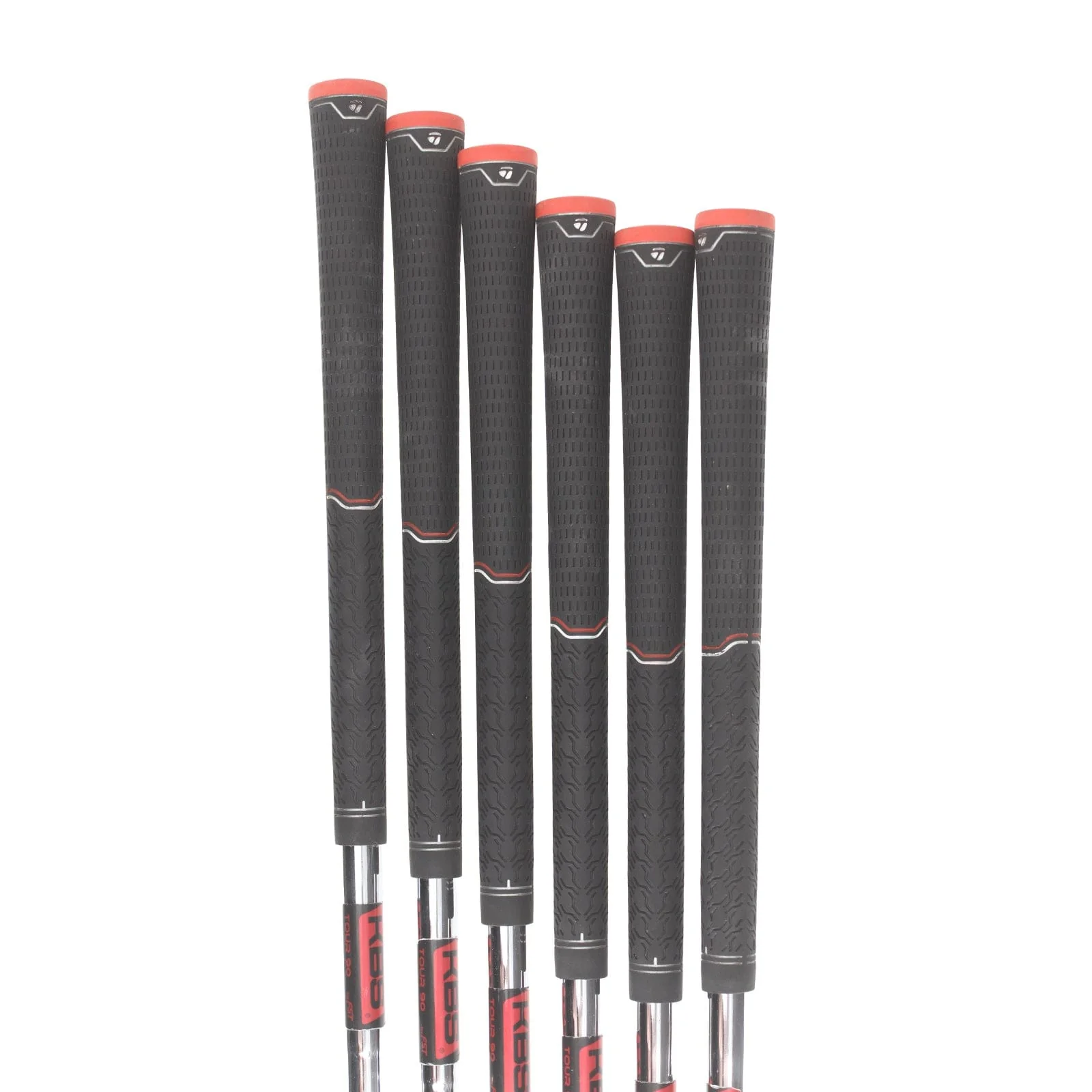 TaylorMade M6 Steel Mens Right Hand Irons 5-PW Stiff - KBS Tour 90 - Image 7