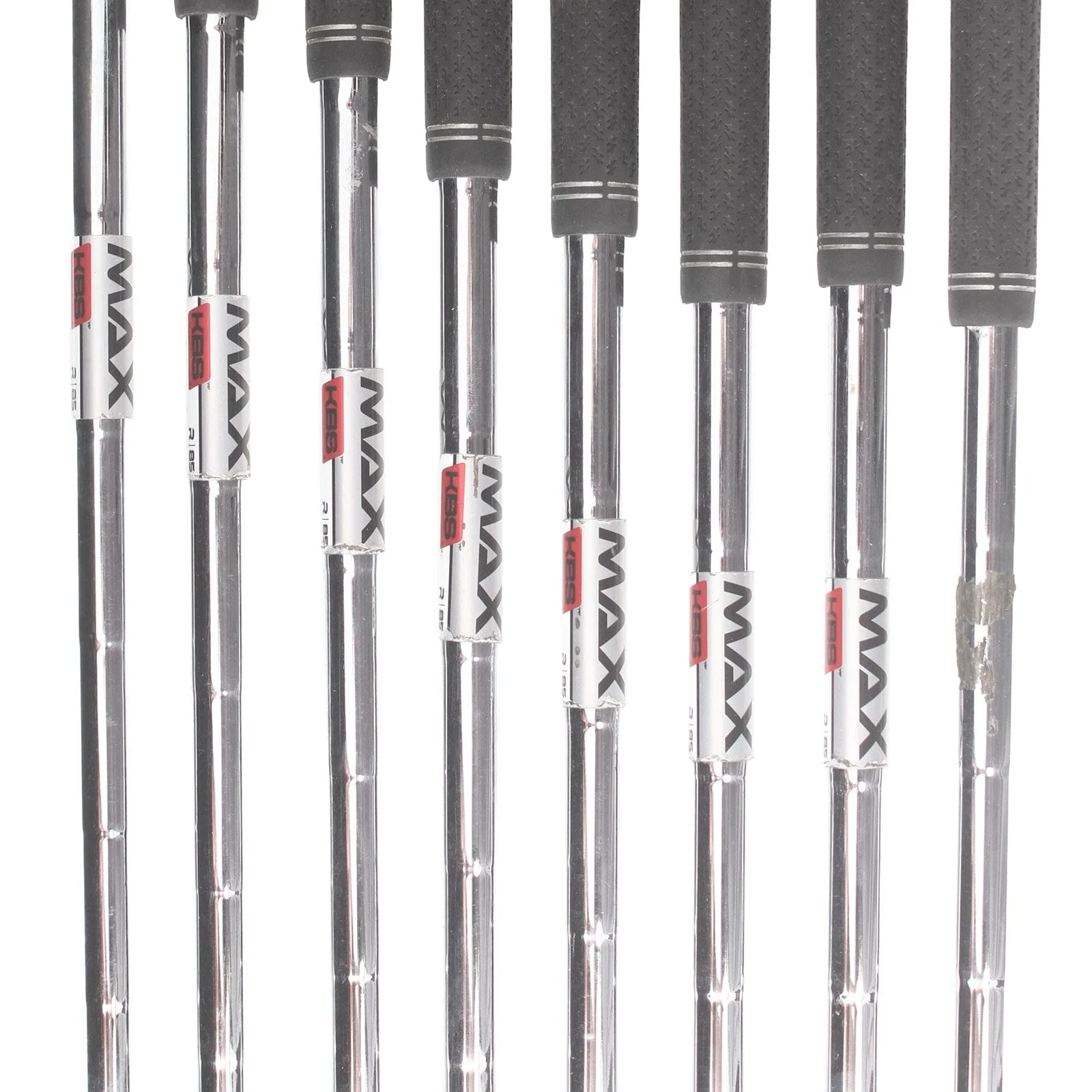 TaylorMade M6 Steel Mens Right Hand Irons 5-SW+AW Regular - KBS Max 85 - Image 6