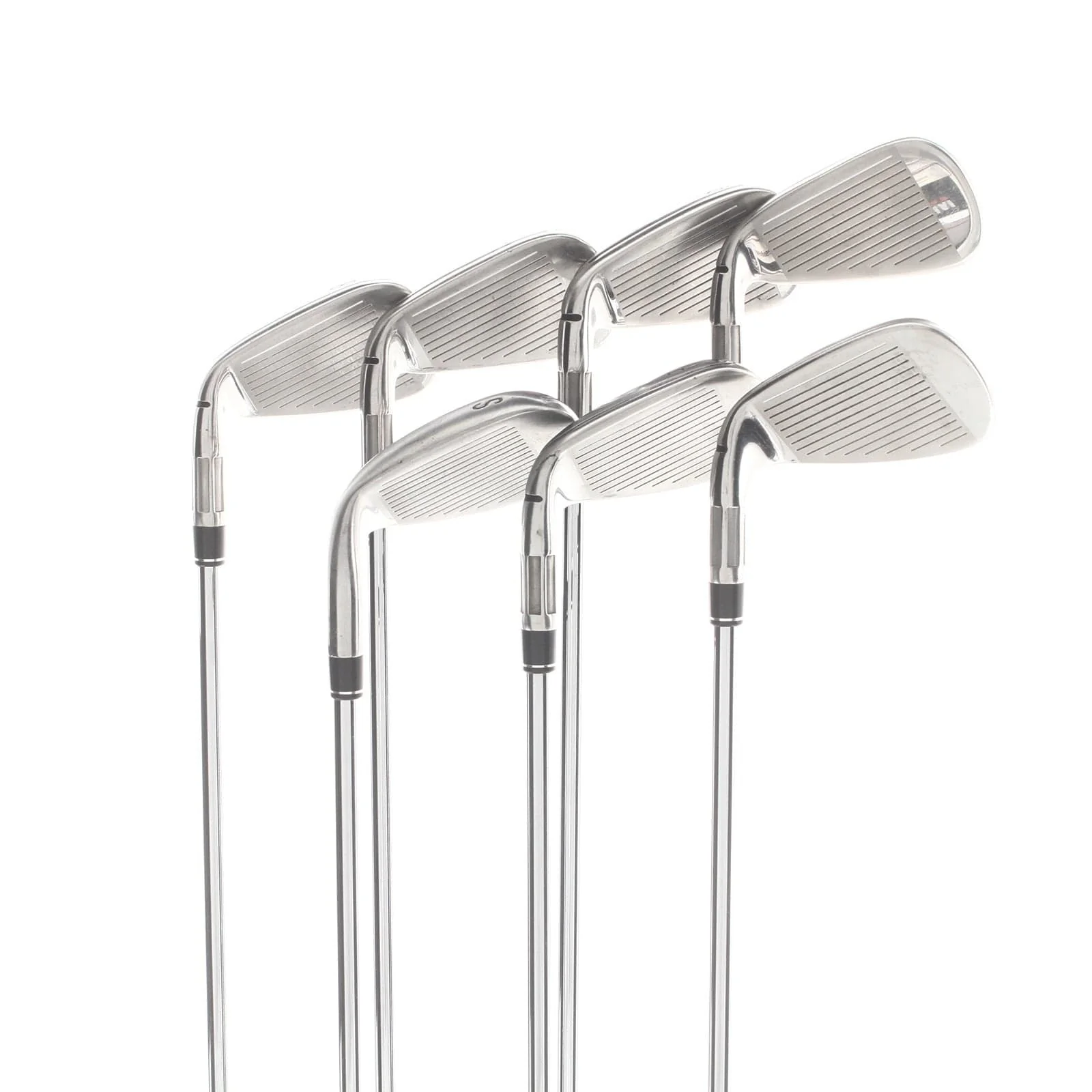 TaylorMade M6 Steel Mens Right Hand Irons 5-SW Regular - KBS Max - Image 4