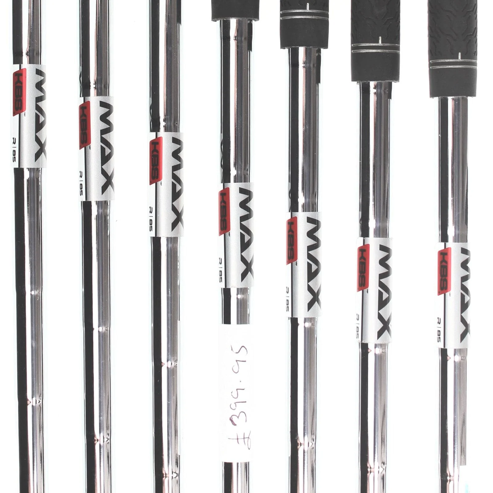 TaylorMade M6 Steel Mens Right Hand Irons 5-SW Regular - KBS Max - Image 6