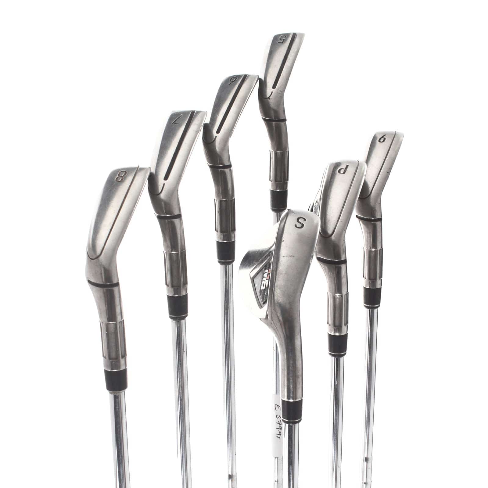 TaylorMade M6 Steel Mens Right Hand Irons 5-SW Stiff - True Temper - Image 3