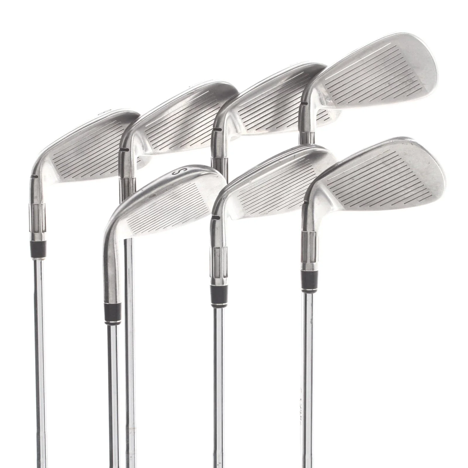 TaylorMade M6 Steel Mens Right Hand Irons 5-SW Stiff - True Temper - Image 4