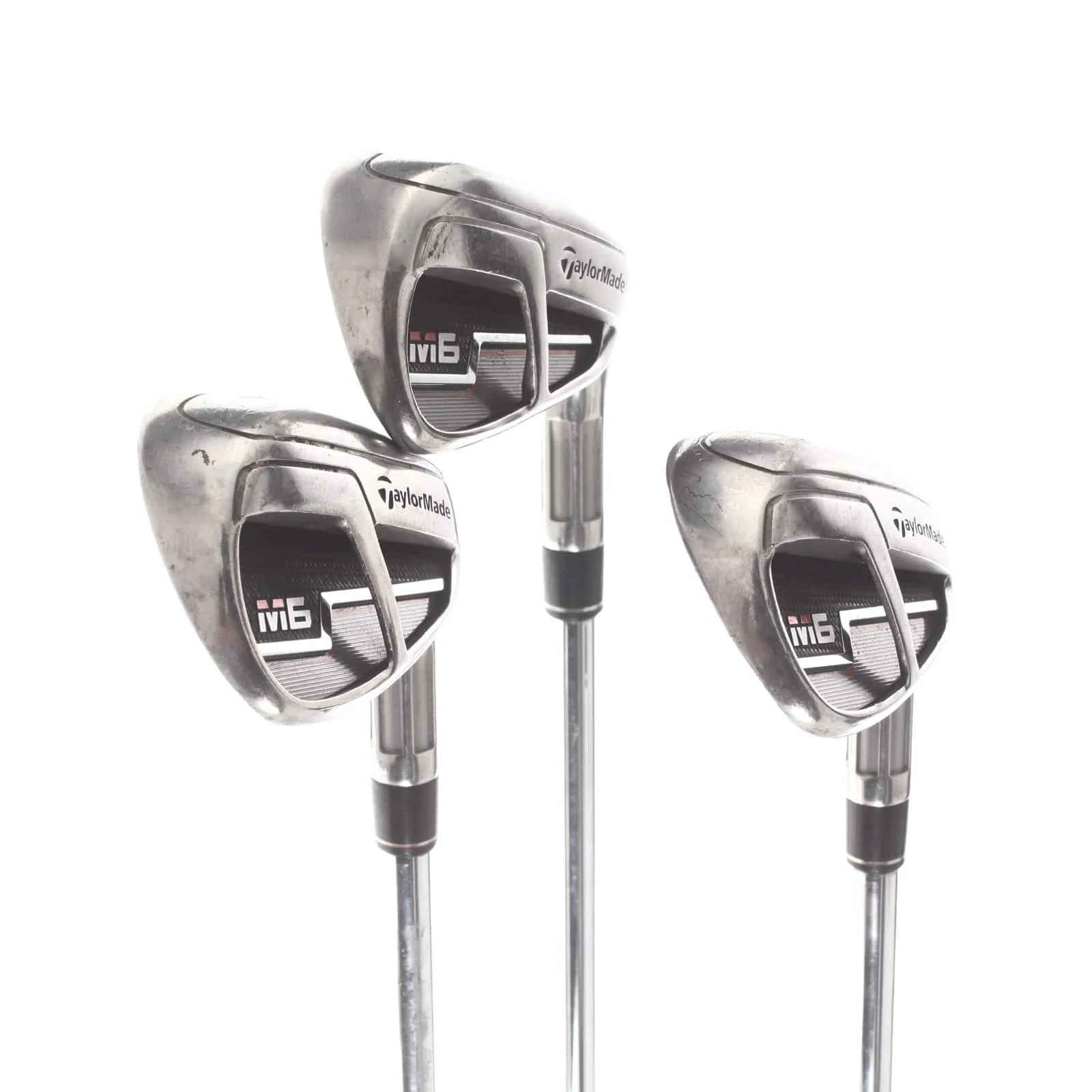 TaylorMade M6 Steel Mens Right Hand Irons 7-PW Regular - KBS Max 85 - Image 2