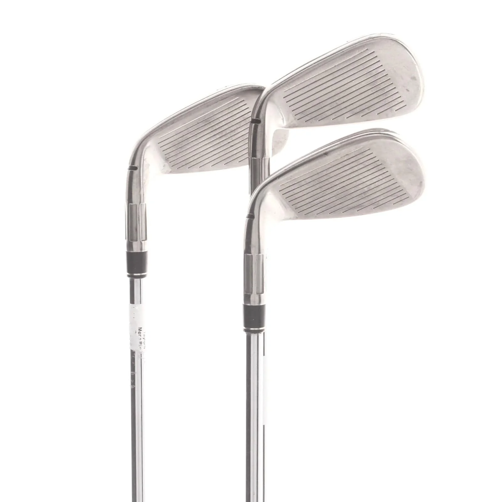 TaylorMade M6 Steel Mens Right Hand Irons 7-PW Regular - KBS Max 85 - Image 4
