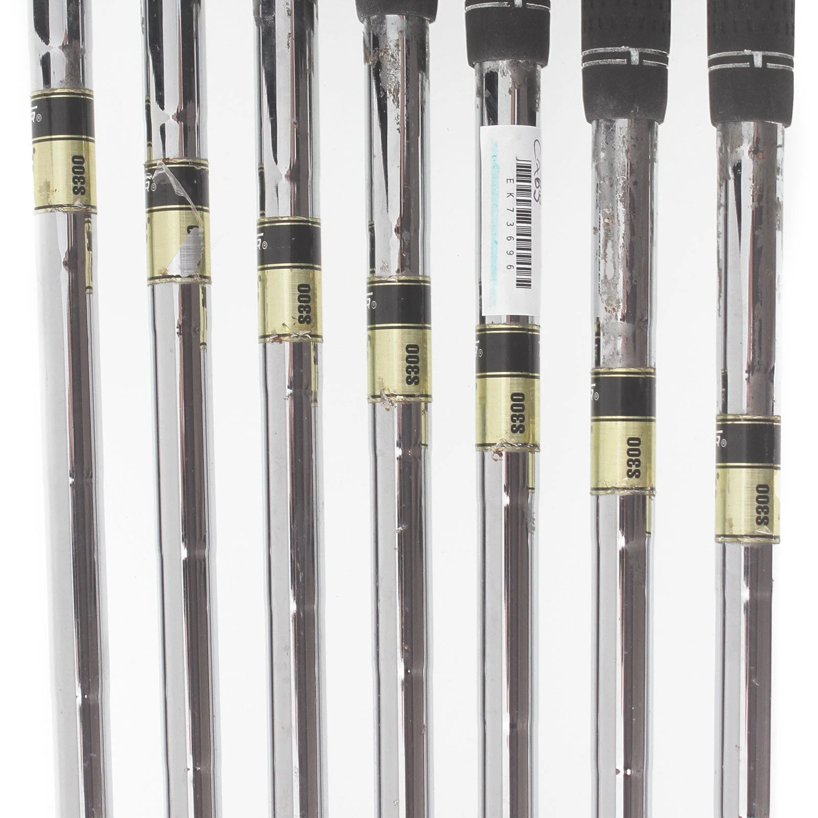 TaylorMade MB-Forged Steel Mens Right Hand Irons 4-PW Stiff - Dynamic Gold S-300 - Image 6