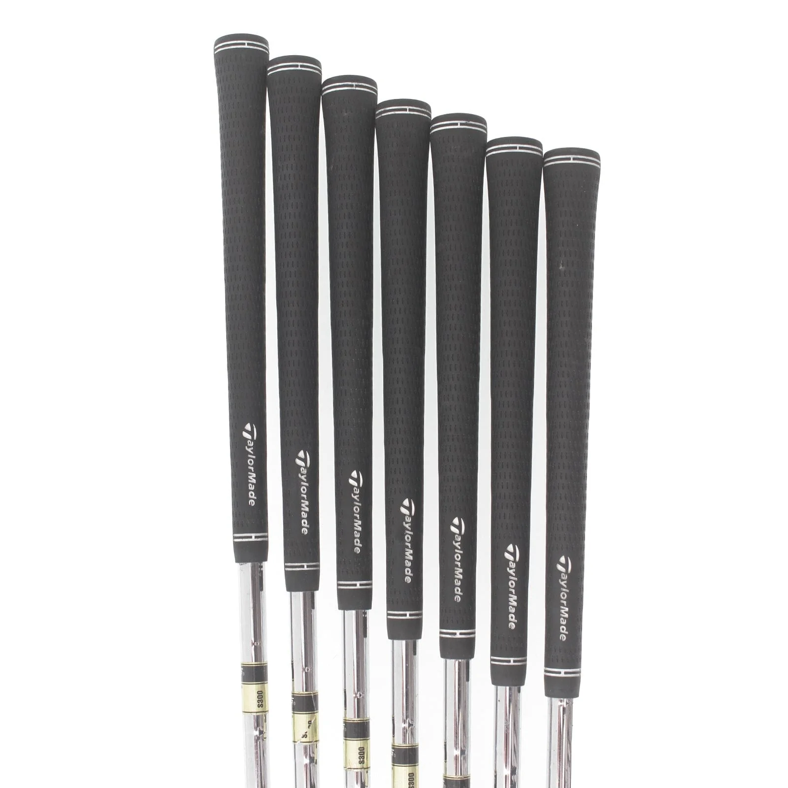 TaylorMade MC Steel Mens Right Hand Irons 4-PW Stiff - Dynamic Gold - Image 7