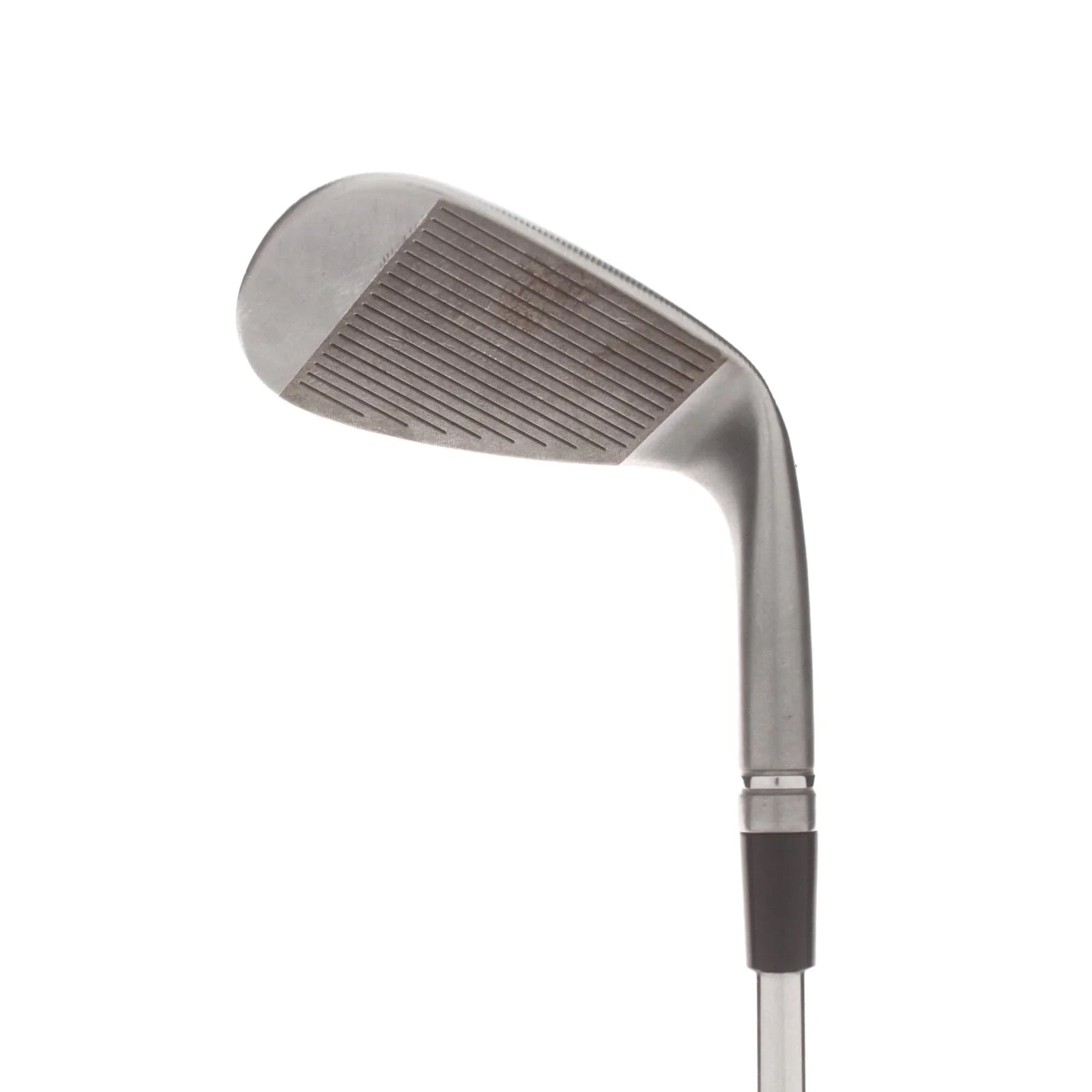 TaylorMade Milled Grind 4 Chrome Steel Mens Left Hand Lob Wedge 60* 10 Bounce SB Grind Wedge - True Temper Dynamic Gold 115 Tour Issue - Image 2