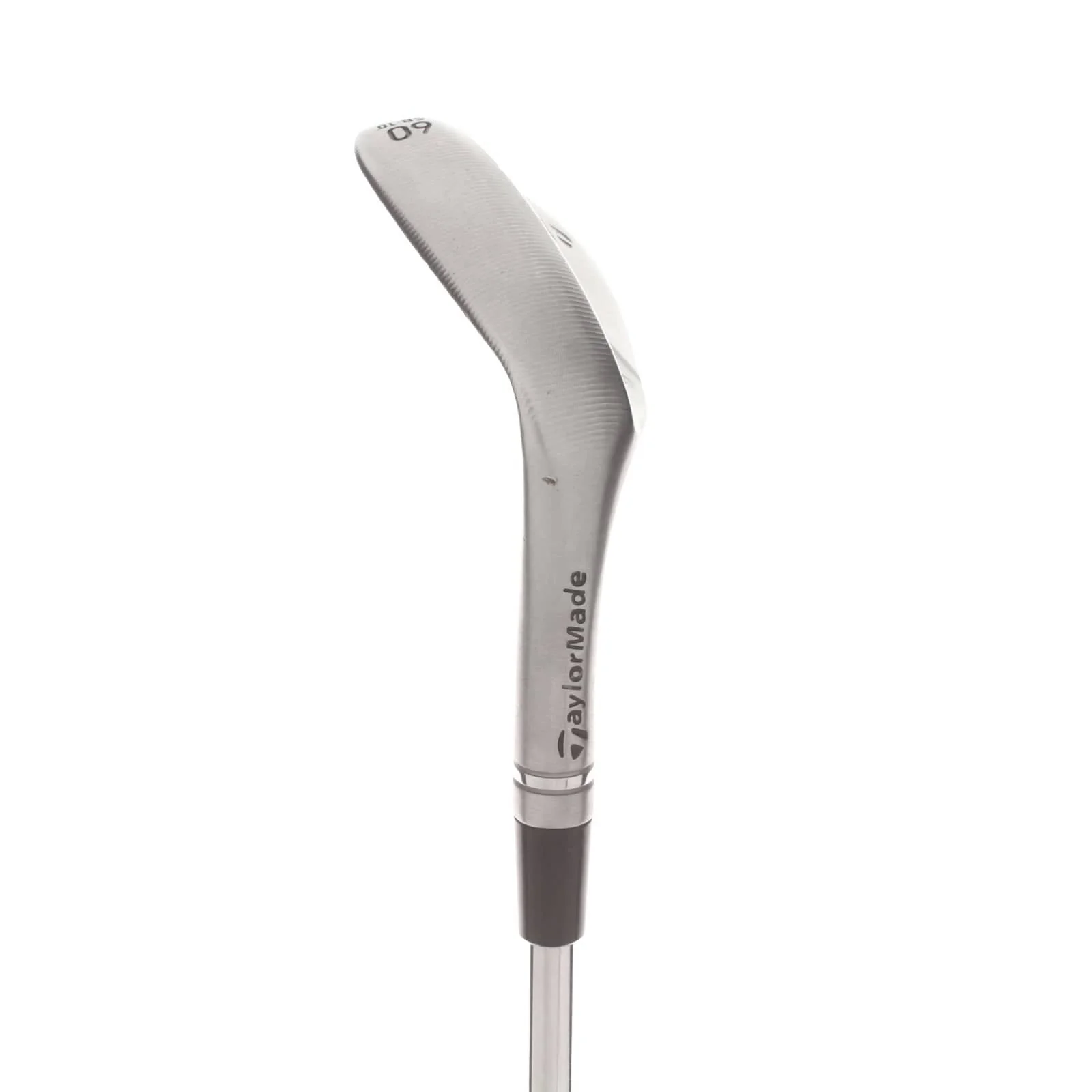 TaylorMade Milled Grind 4 Chrome Steel Mens Left Hand Lob Wedge 60* 10 Bounce SB Grind Wedge - True Temper Dynamic Gold 115 Tour Issue - Image 3