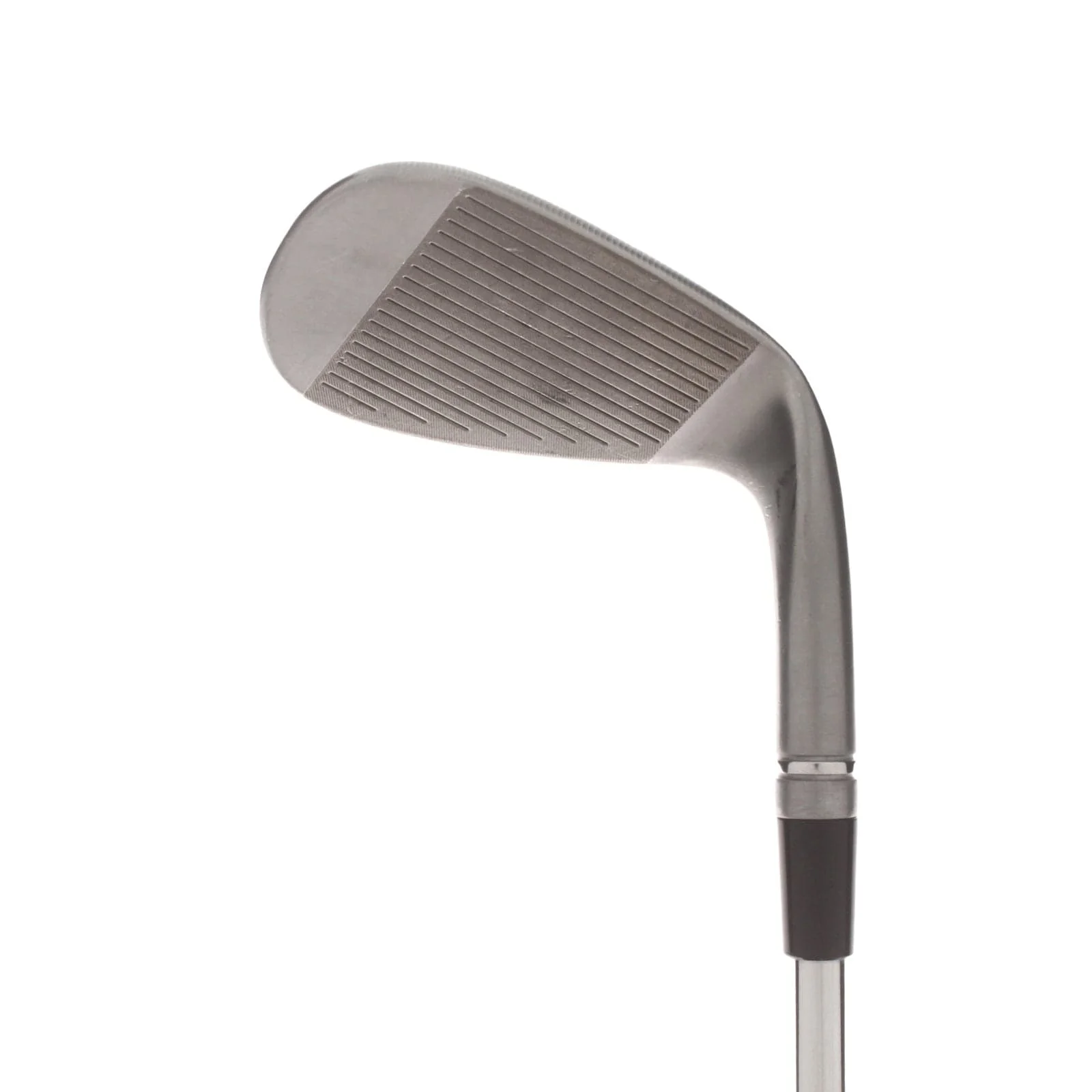TaylorMade Milled Grind 4 Chrome Steel Mens Left Hand Sand Wedge 56* 12 Bounce SB Grind Wedge - True Temper Dynamic Gold 115 Tour Issue - Image 2