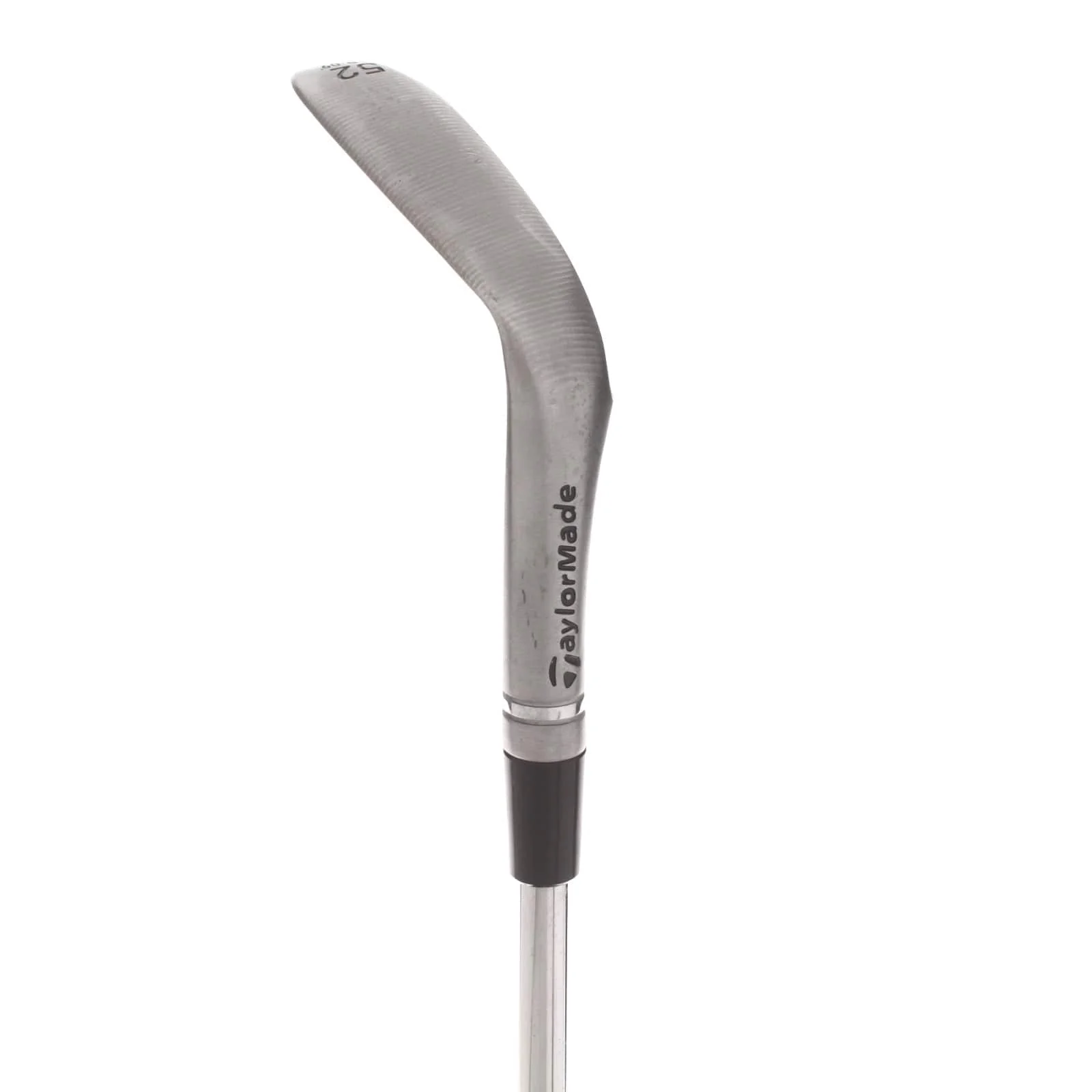 TaylorMade Milled Grind 4 Steel Mens Left Hand Gap Wedge 52* 9 Bounce Wedge - True Temper Dynamic Gold Tour Issue 115 - Image 3