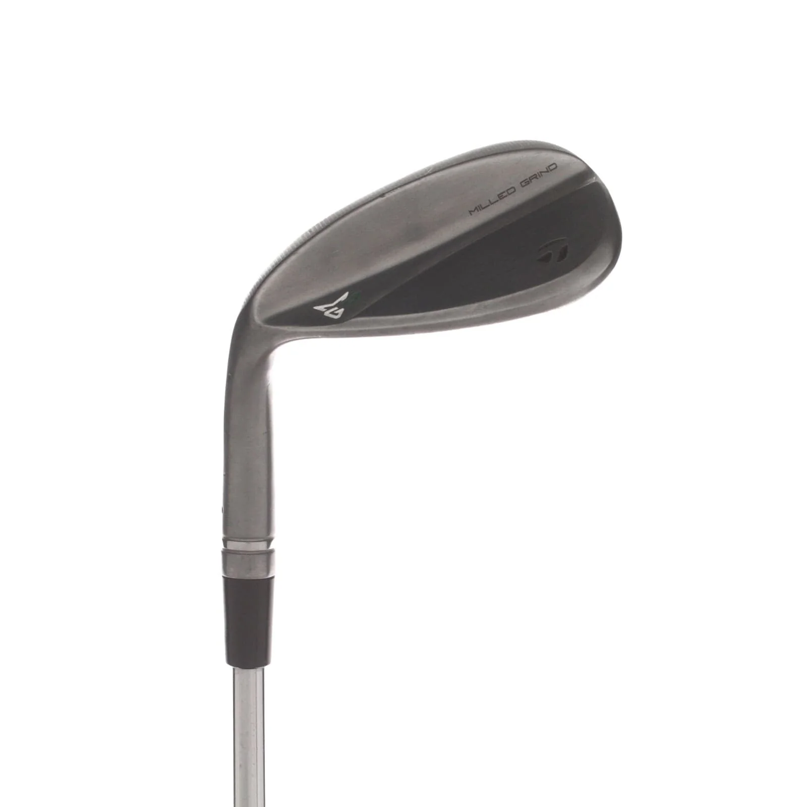 TaylorMade Milled Grind 4 Steel Mens Left Hand Lob Wedge 58* 11 Bounce SB Grind Wedge - Dynamic Gold Wedge 115