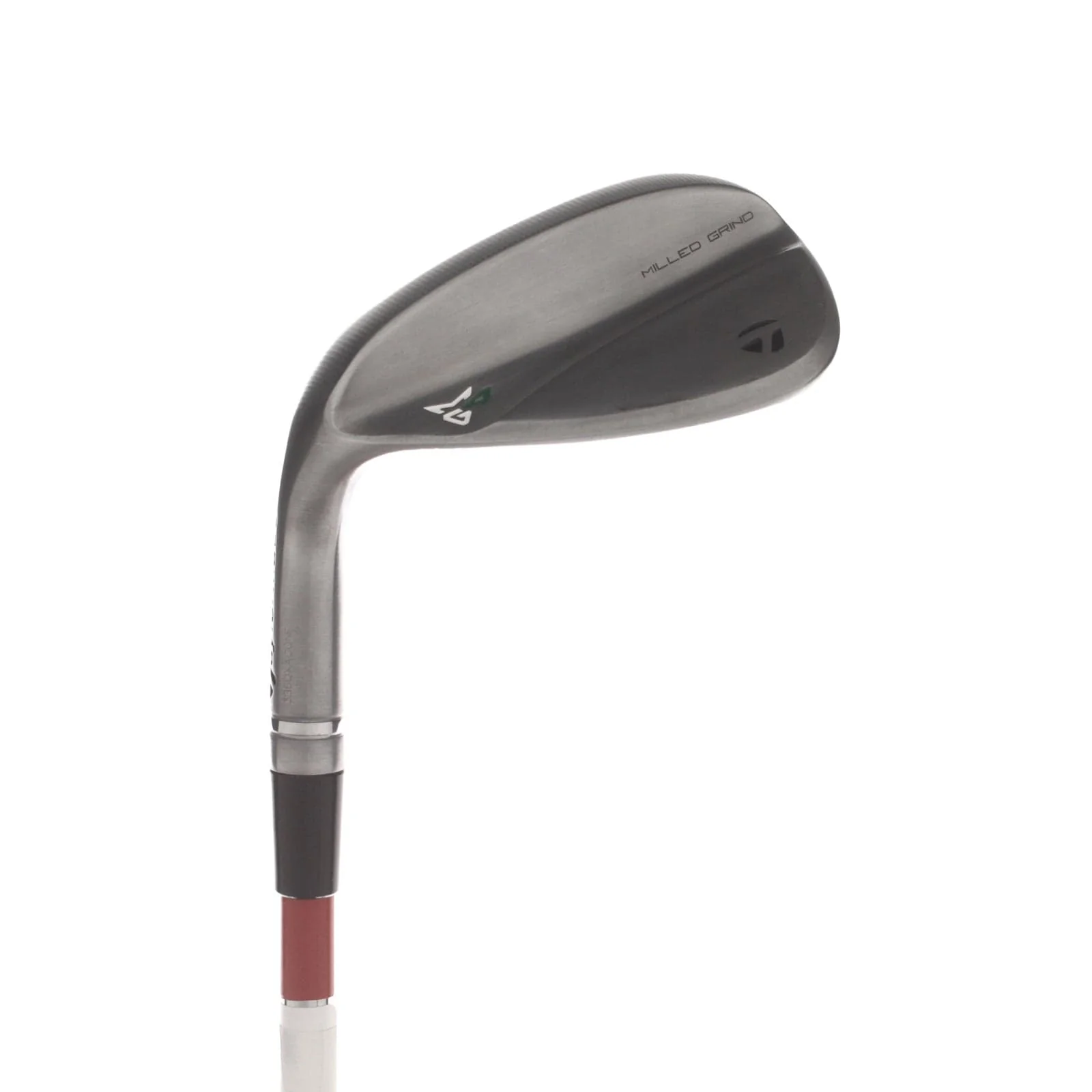 TaylorMade Milled Grind 4 Steel Mens Left Hand Sand Wedge 56* 12 Bounce SB Grind Wedge - Dynamic Gold Wedge 115