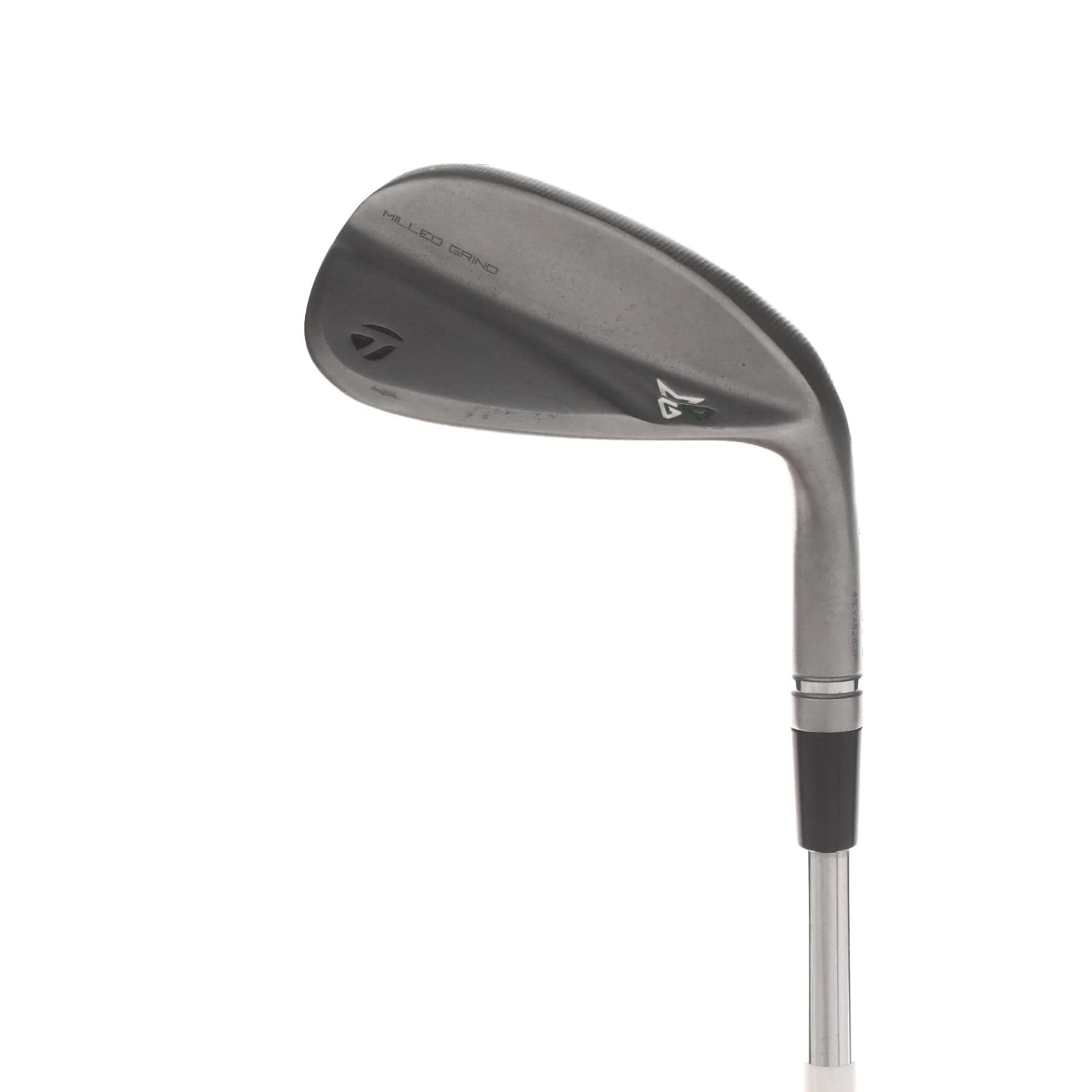 TaylorMade Milled Grind 4 Steel Mens Right Hand Gap Wedge 52* 9 Bounce SB Grind Wedge - Dynamic Gold Wedge 115