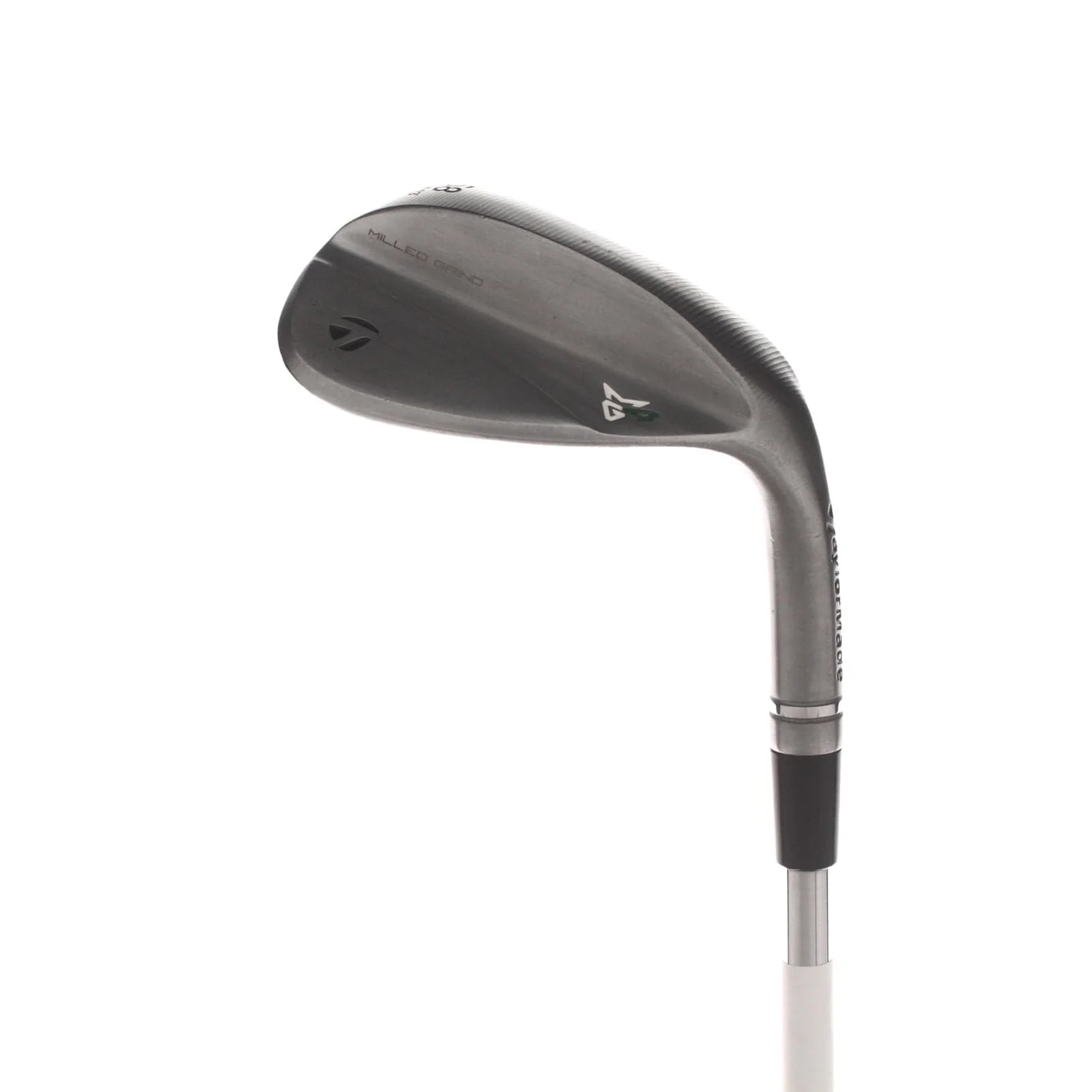 TaylorMade Milled Grind 4 Steel Mens Right Hand Lob Wedge 58* 13 Bounce HBW Grind Wedge - Dynamic Golf Wedge 115