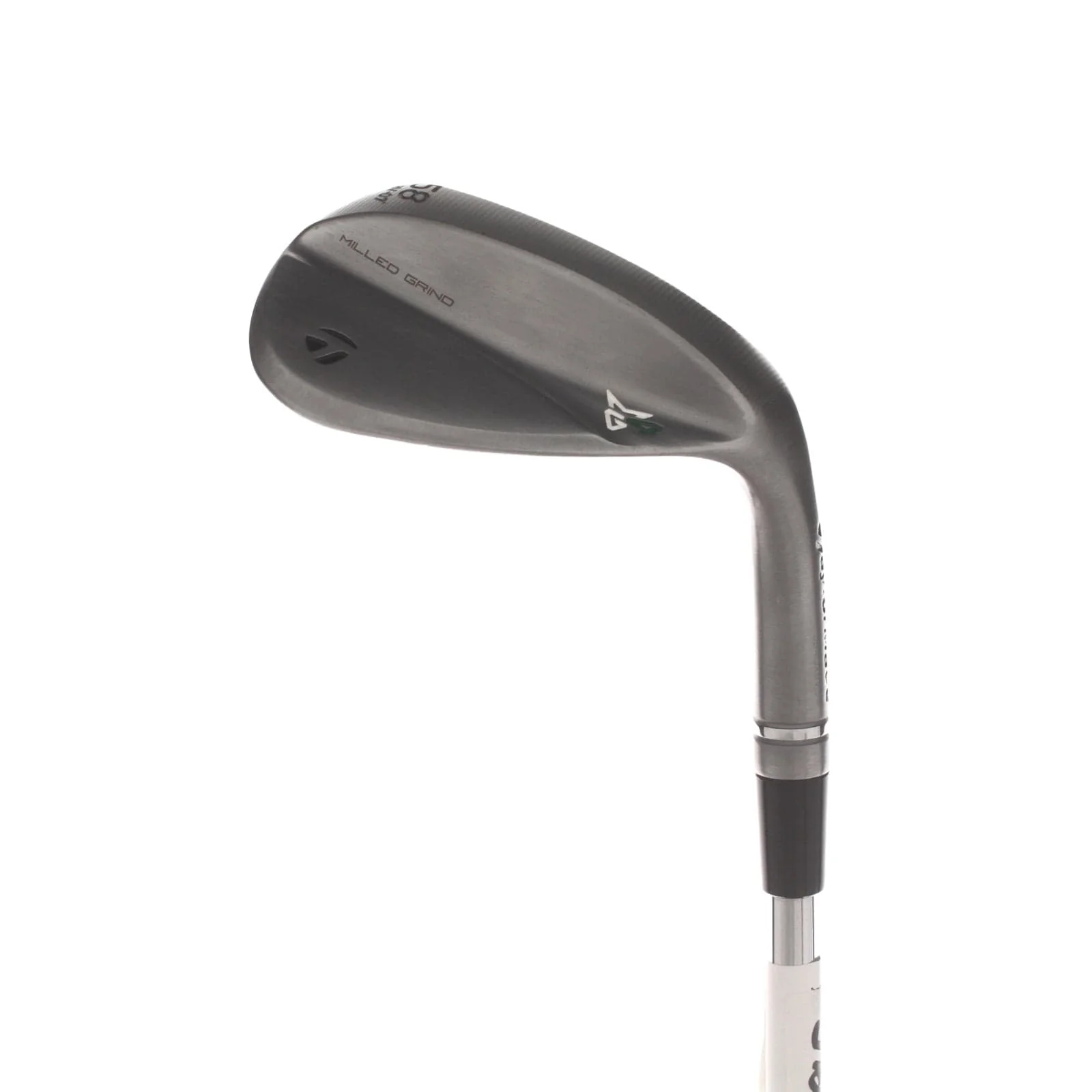 TaylorMade Milled Grind 4 Steel Mens Right Hand Lob Wedge 58* 7 Bounce Low Grind Wedge - Dynamic Gold Wedge 115