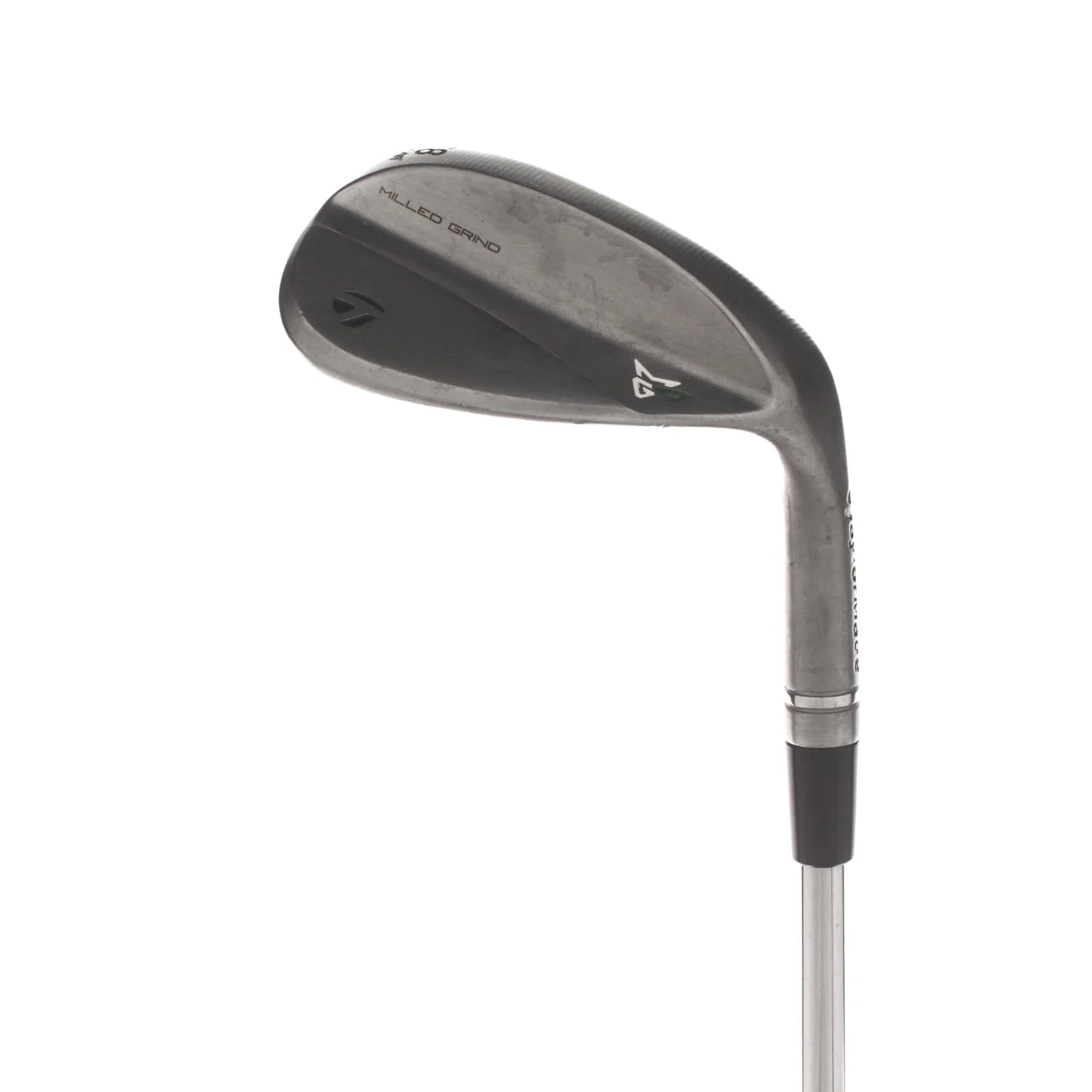 TaylorMade Milled Grind 4 Steel Mens Right Hand Lob Wedge 58* 9 Bounce SBC Grind Wedge - Dynamic Gold Wedge 115