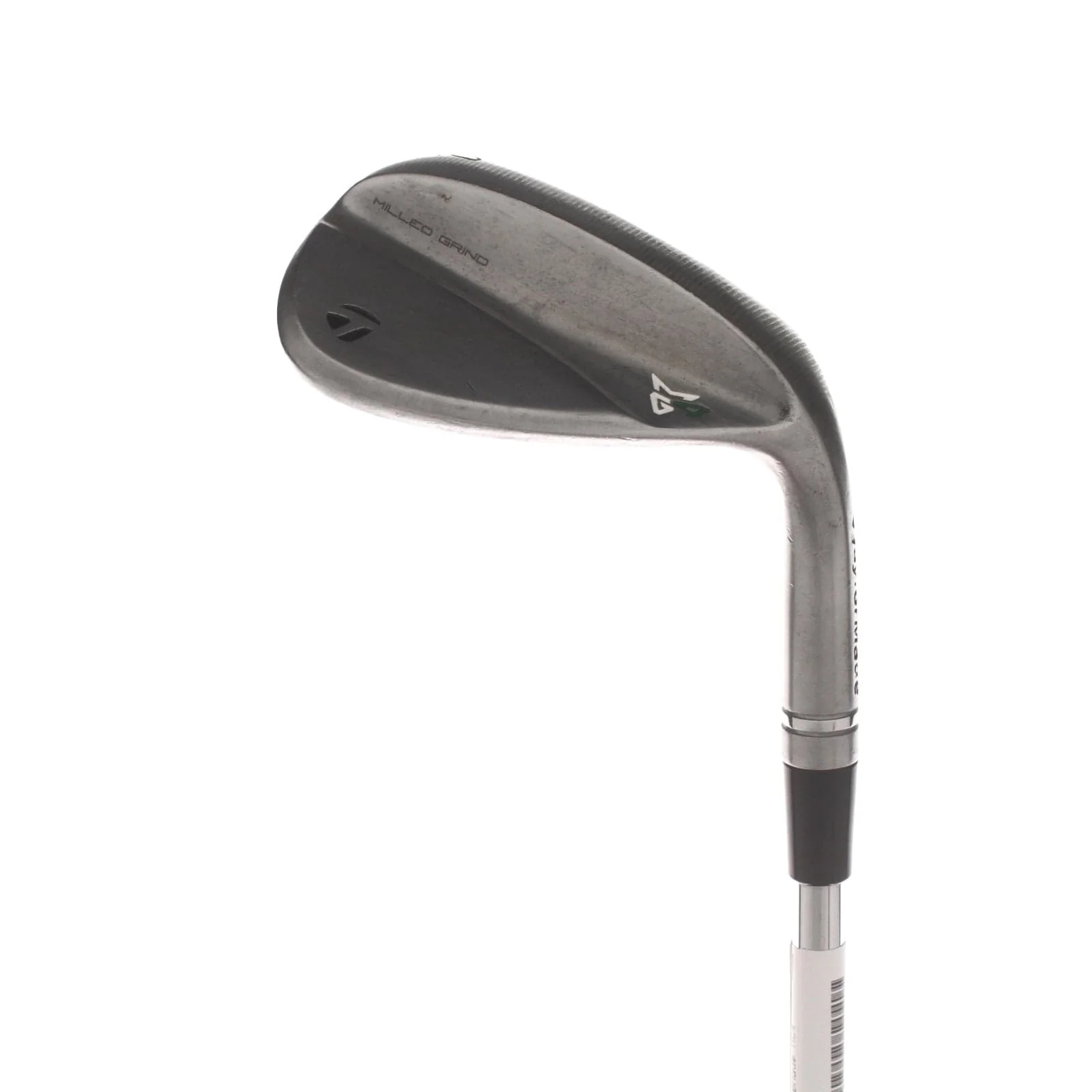 TaylorMade Milled Grind 4 Steel Mens Right Hand Lob Wedge 60* 10 Bounce SB Grind Wedge - Dynamic Gold Wedge 115