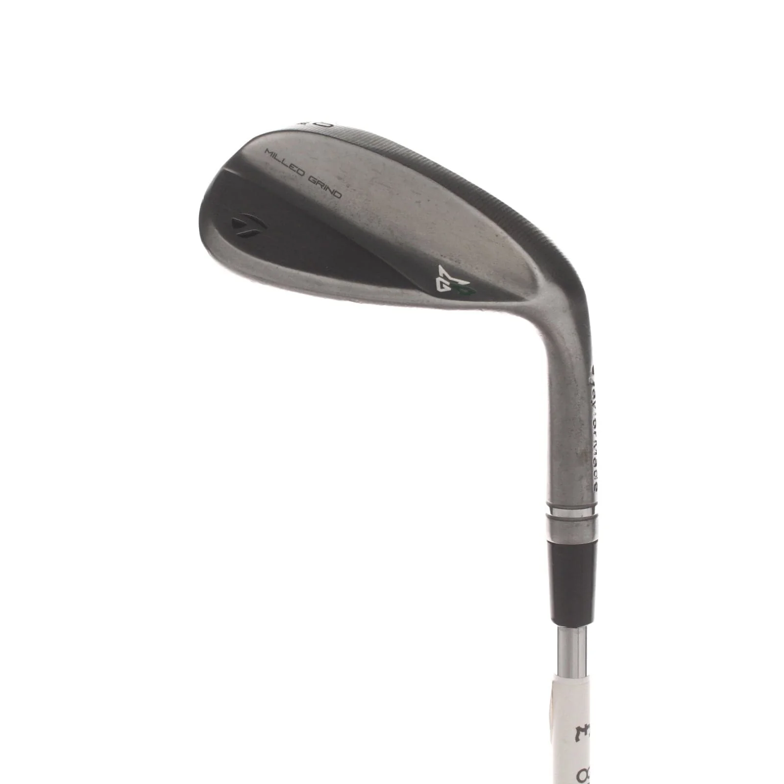TaylorMade Milled Grind 4 Steel Mens Right Hand Lob Wedge 60* 8 Bounce LB Grind Wedge - Dynamic Gold Wedge 115