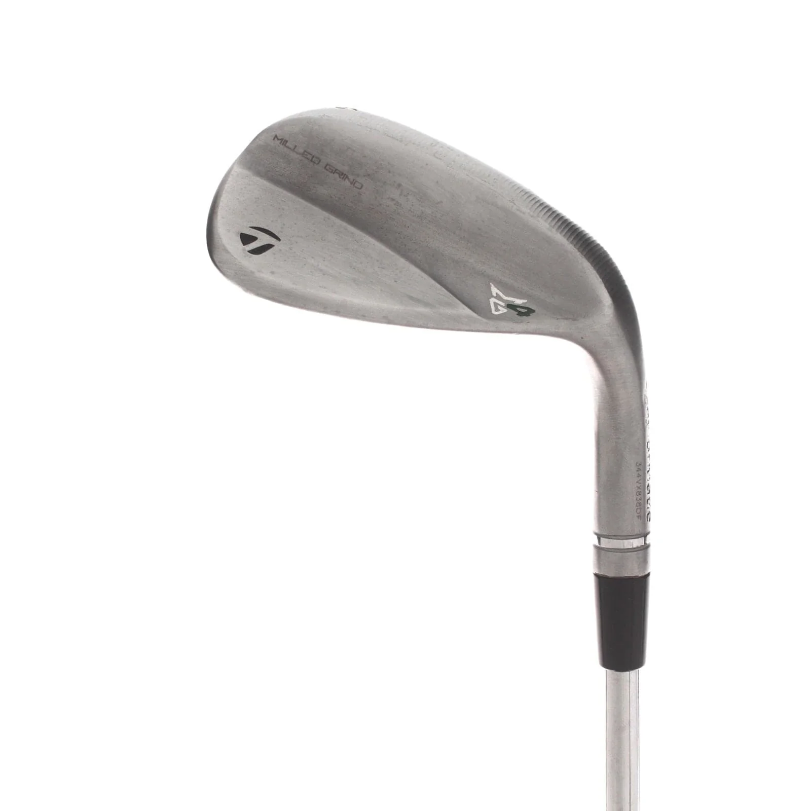 TaylorMade Milled Grind 4 Steel Mens Right Hand Sand Wedge 56* 12 Bounce SB Grind Wedge - Dynamic Gold 115
